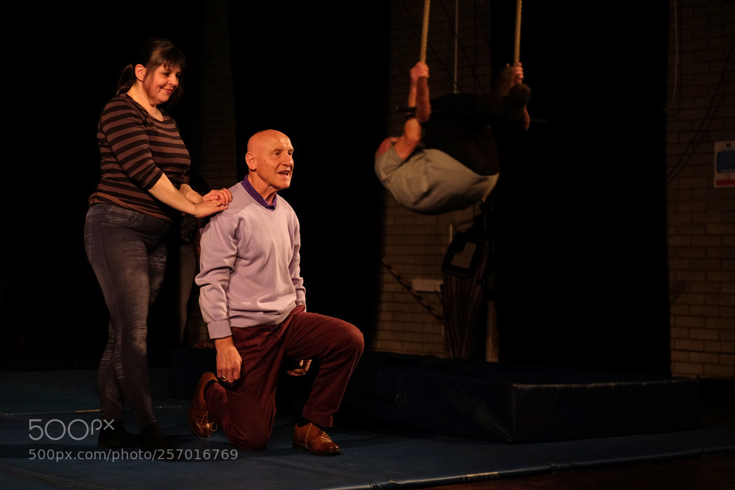 Fujifilm X-T1 sample photo. Generations (circus show) #2 photography