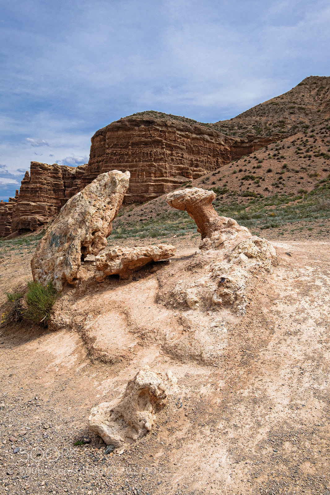 Fujifilm X-T1 sample photo. Charyn canyon. kazakhstan. photography