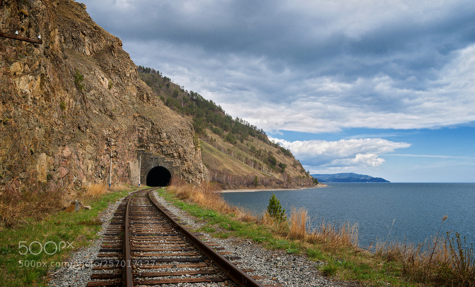 Sony Alpha DSLR-A850 sample photo. Spring on the circum-baikal photography