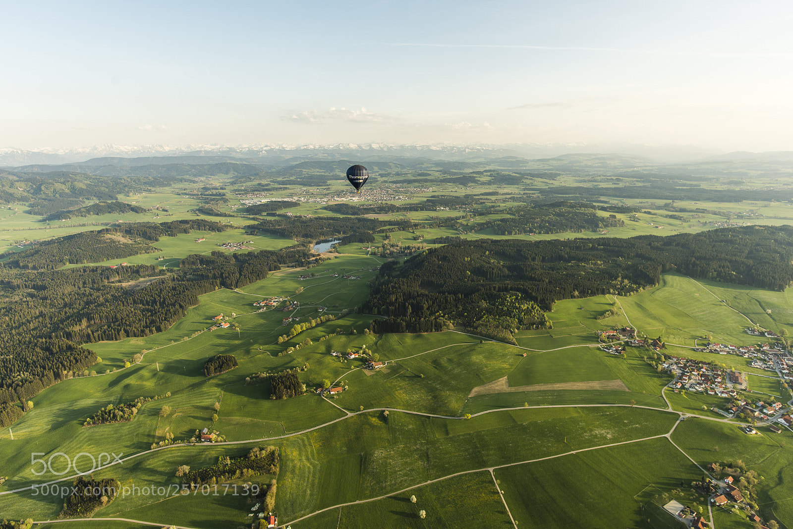 Nikon D810 sample photo. Ballonfahrt passli sch photography