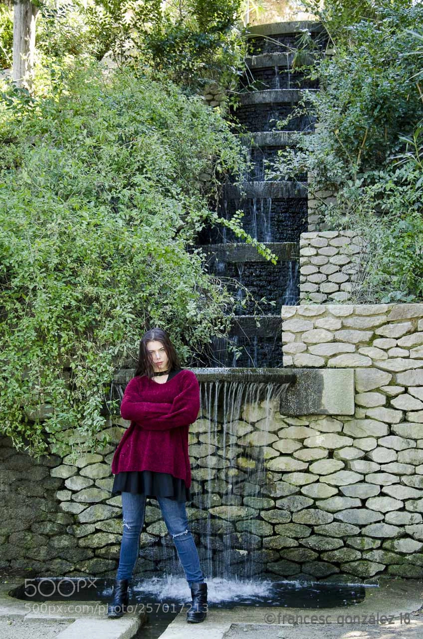 Nikon D5100 sample photo. Waterfall photography
