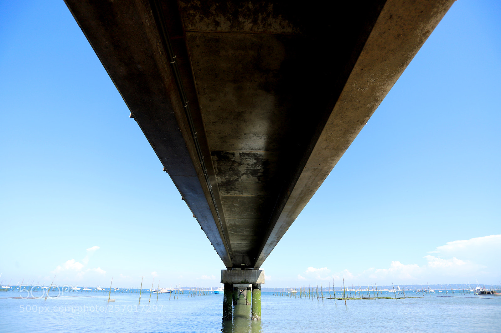 Canon EOS 6D Mark II sample photo. Under the bridge photography