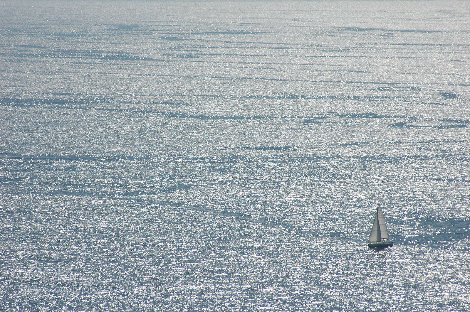 Nikon D70s sample photo. Little sailboat at the photography