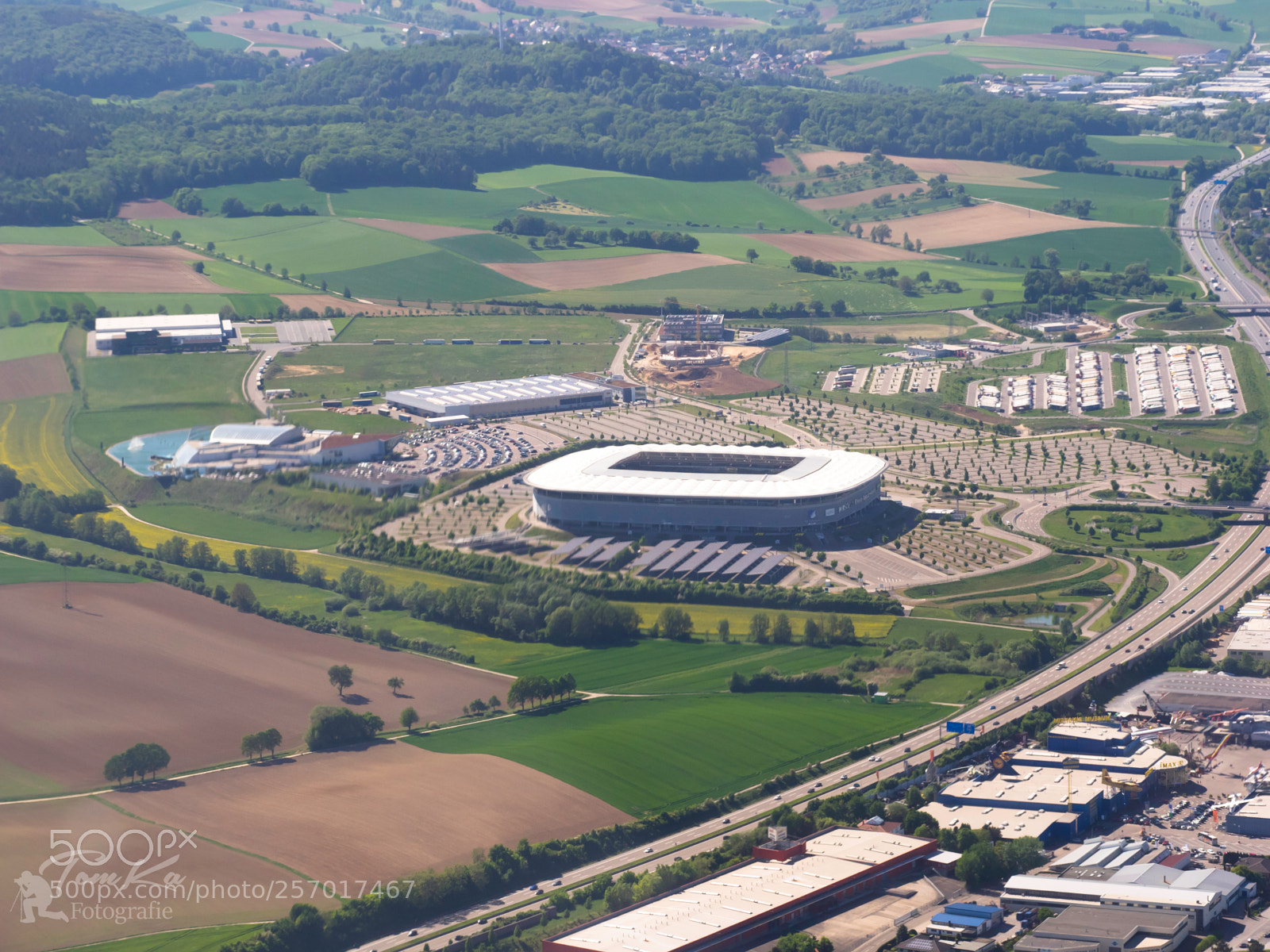 Olympus OM-D E-M1 sample photo. Wirsol rhein-neckar arena und photography