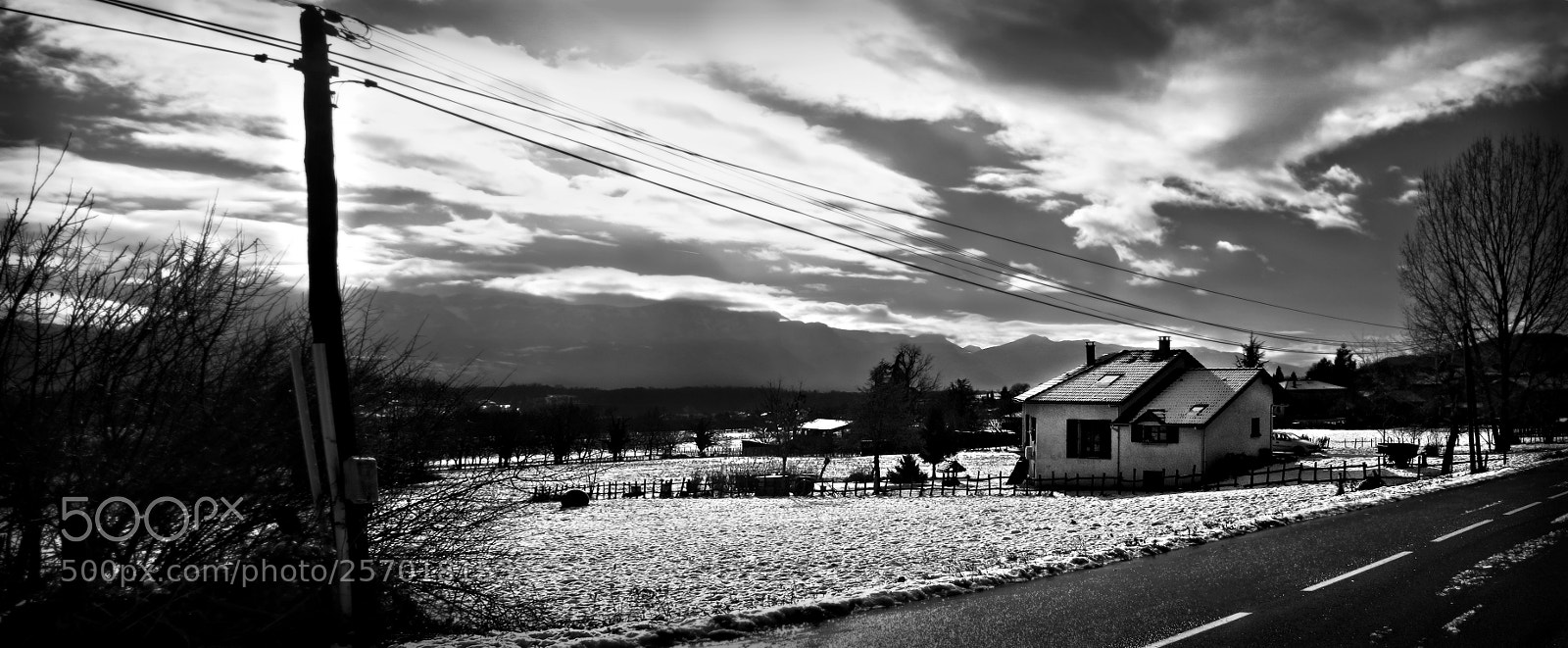 Canon PowerShot G12 sample photo. Neige - france photography