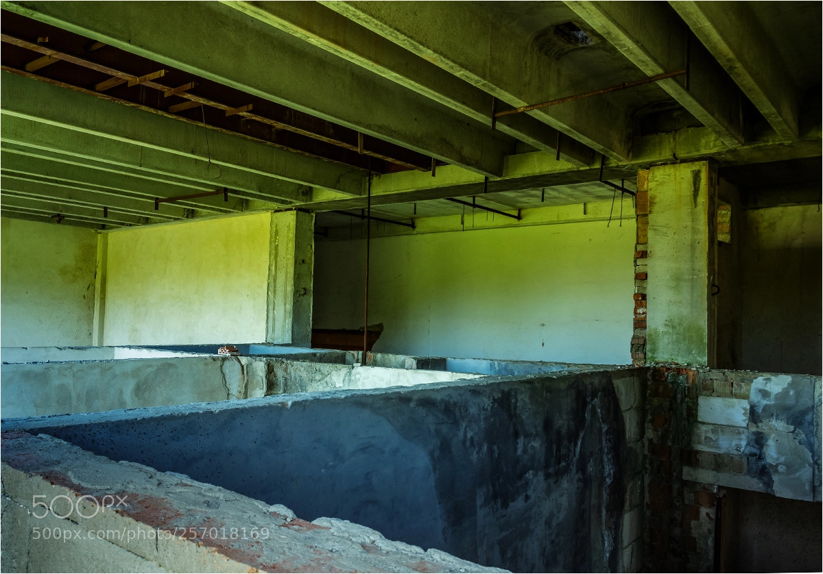 Canon EOS 60D sample photo. Damage factory photography