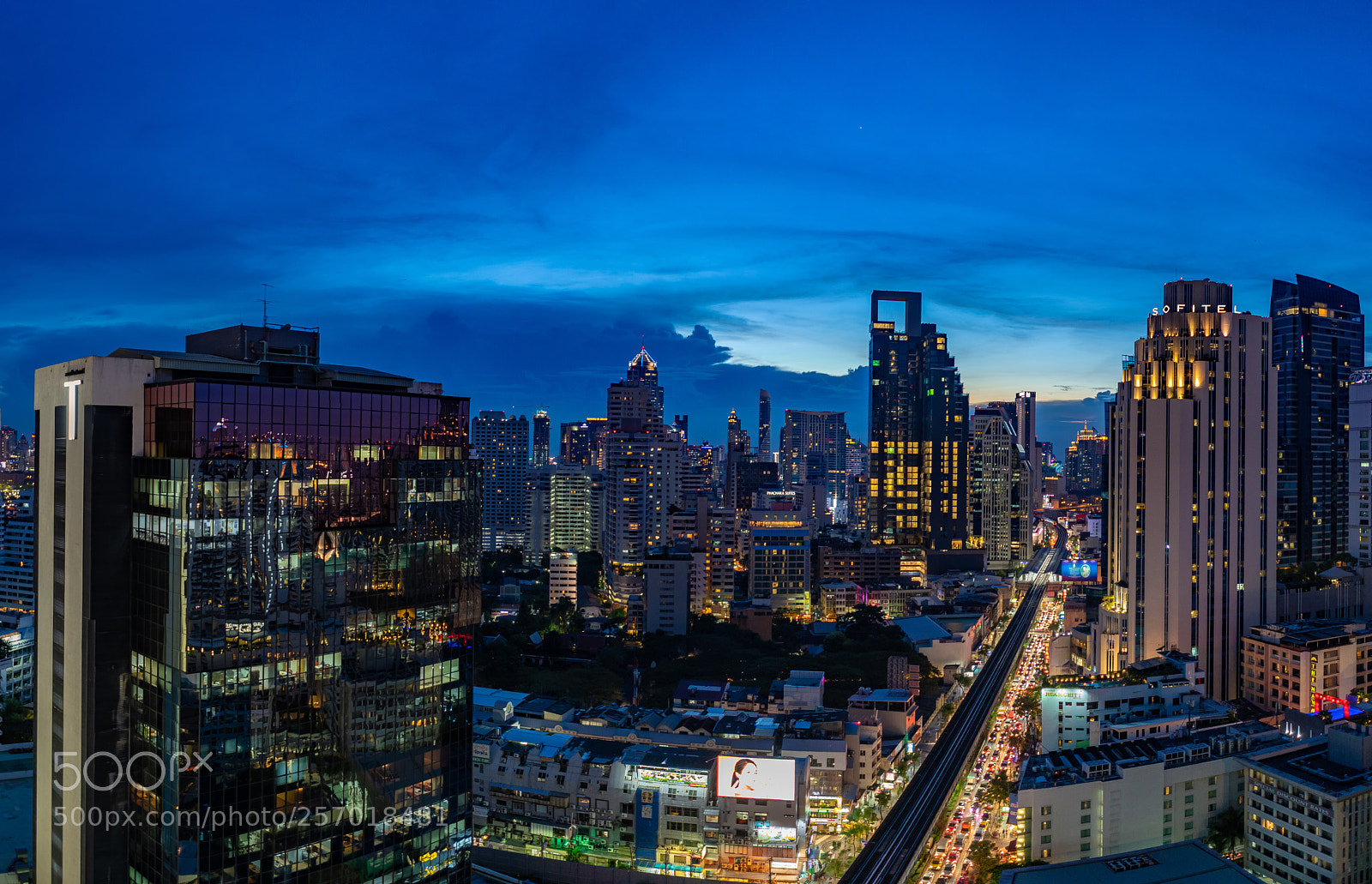 Sony a7 III sample photo. The bangkok city photography
