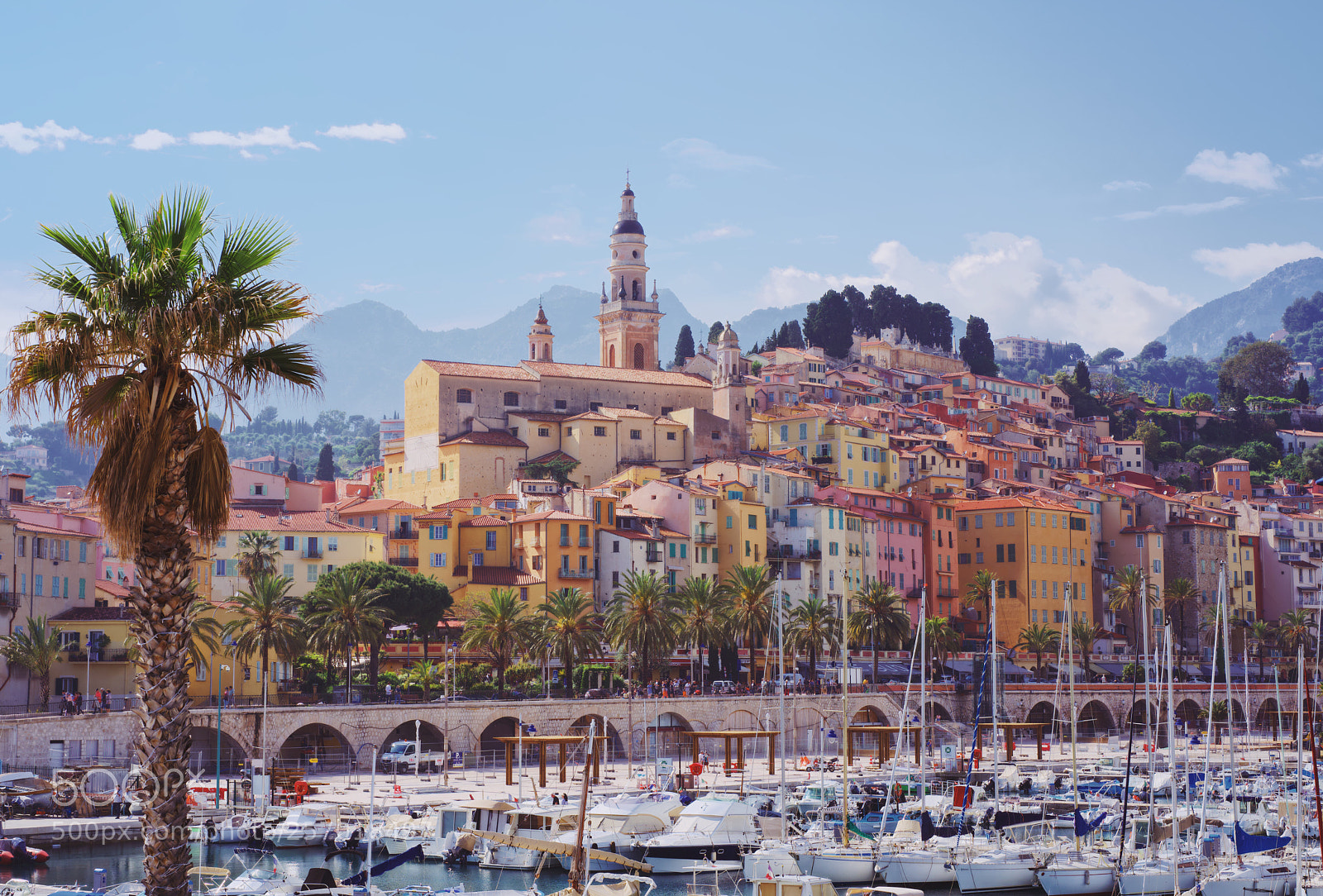 Sony a7R III sample photo. Candy-coloured menton photography