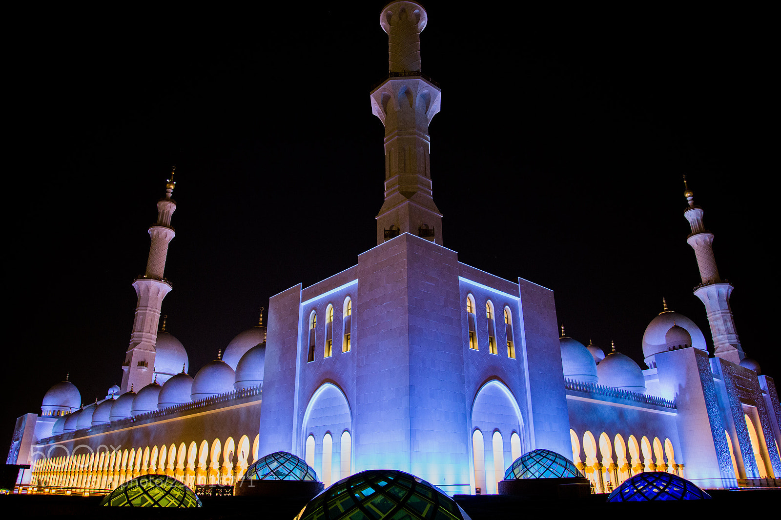 Canon EOS 6D sample photo. Sheikh zaid grand mosque photography