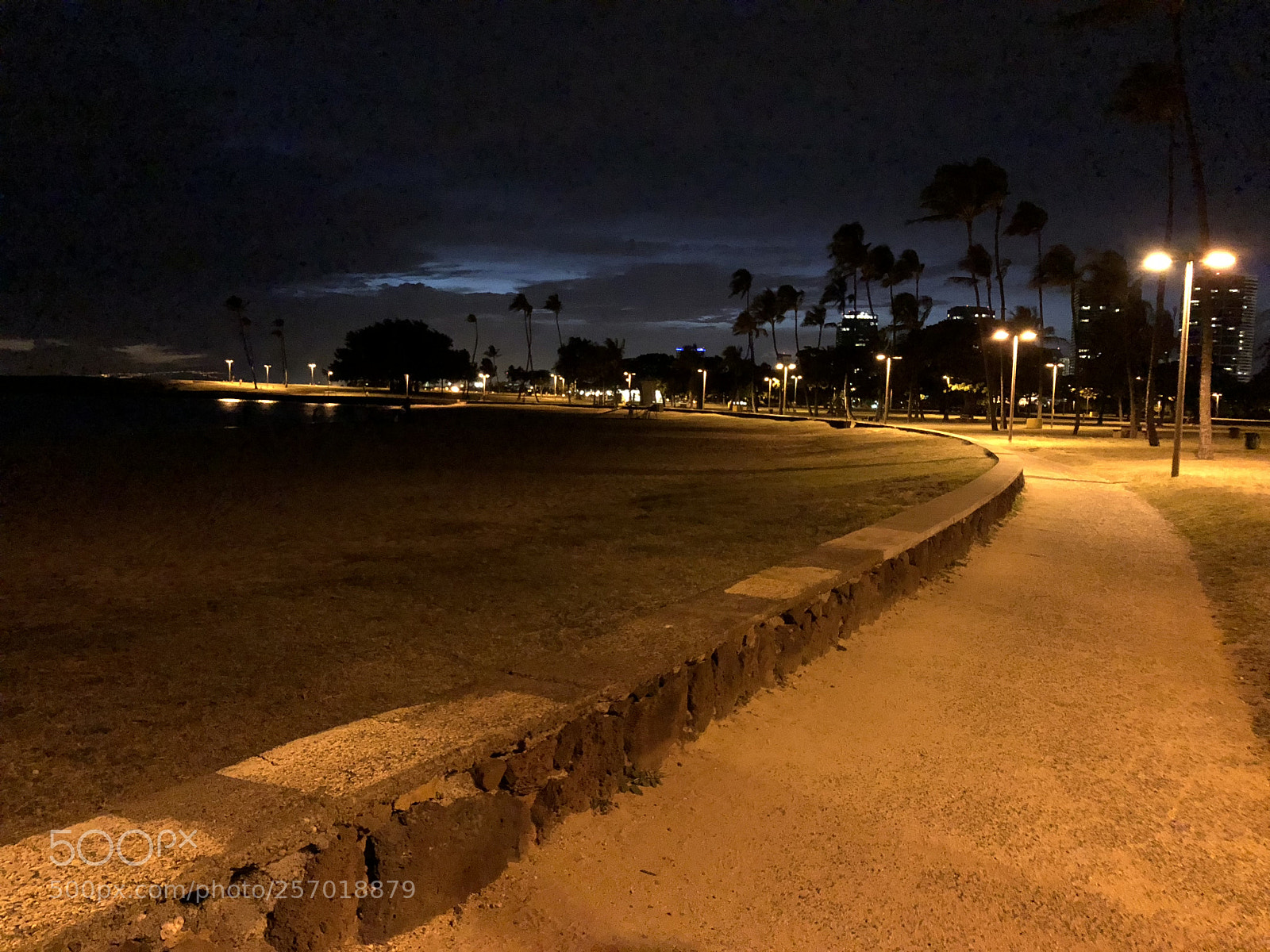 Apple iPhone X sample photo. Magic at magic island  photography