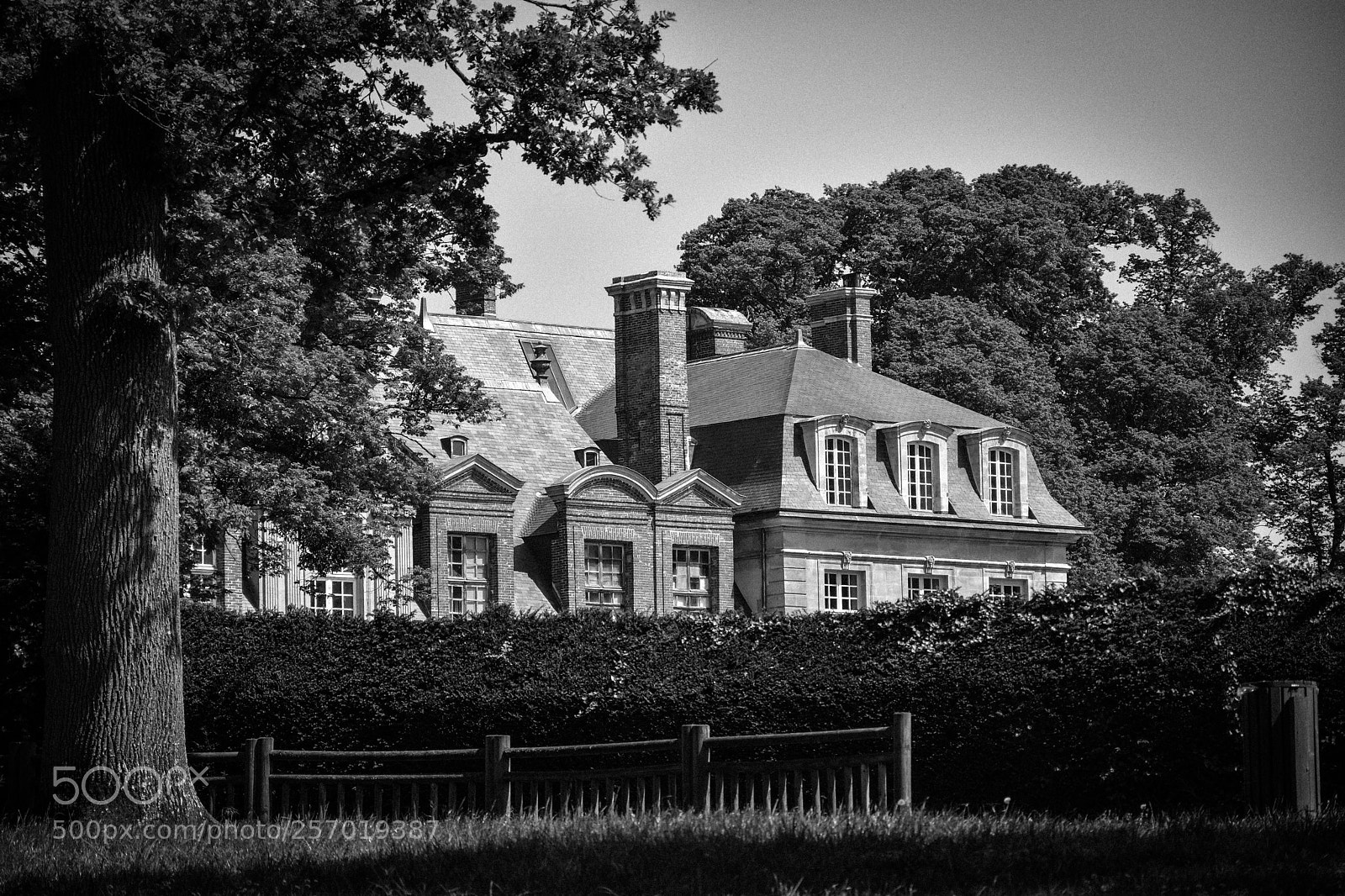 Nikon D3400 sample photo. Thoiry's castle photography