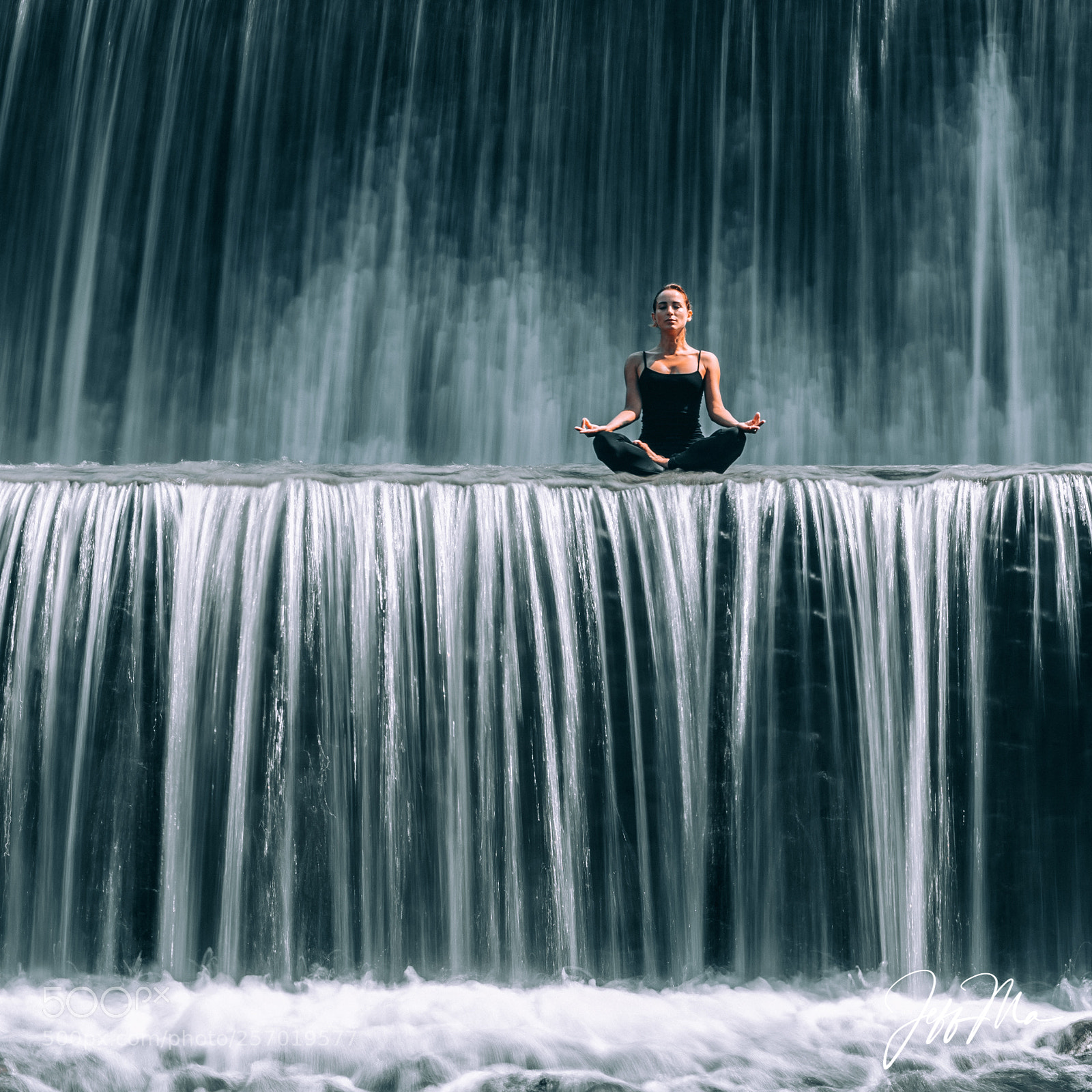 Nikon D750 sample photo. Tranquilty flow photography