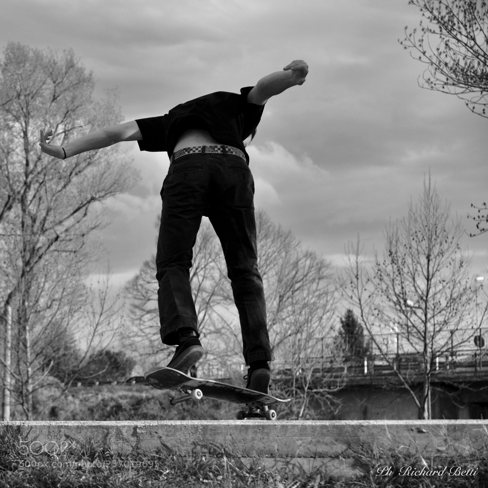 Nikon D750 sample photo. Skating al parco calamelli photography