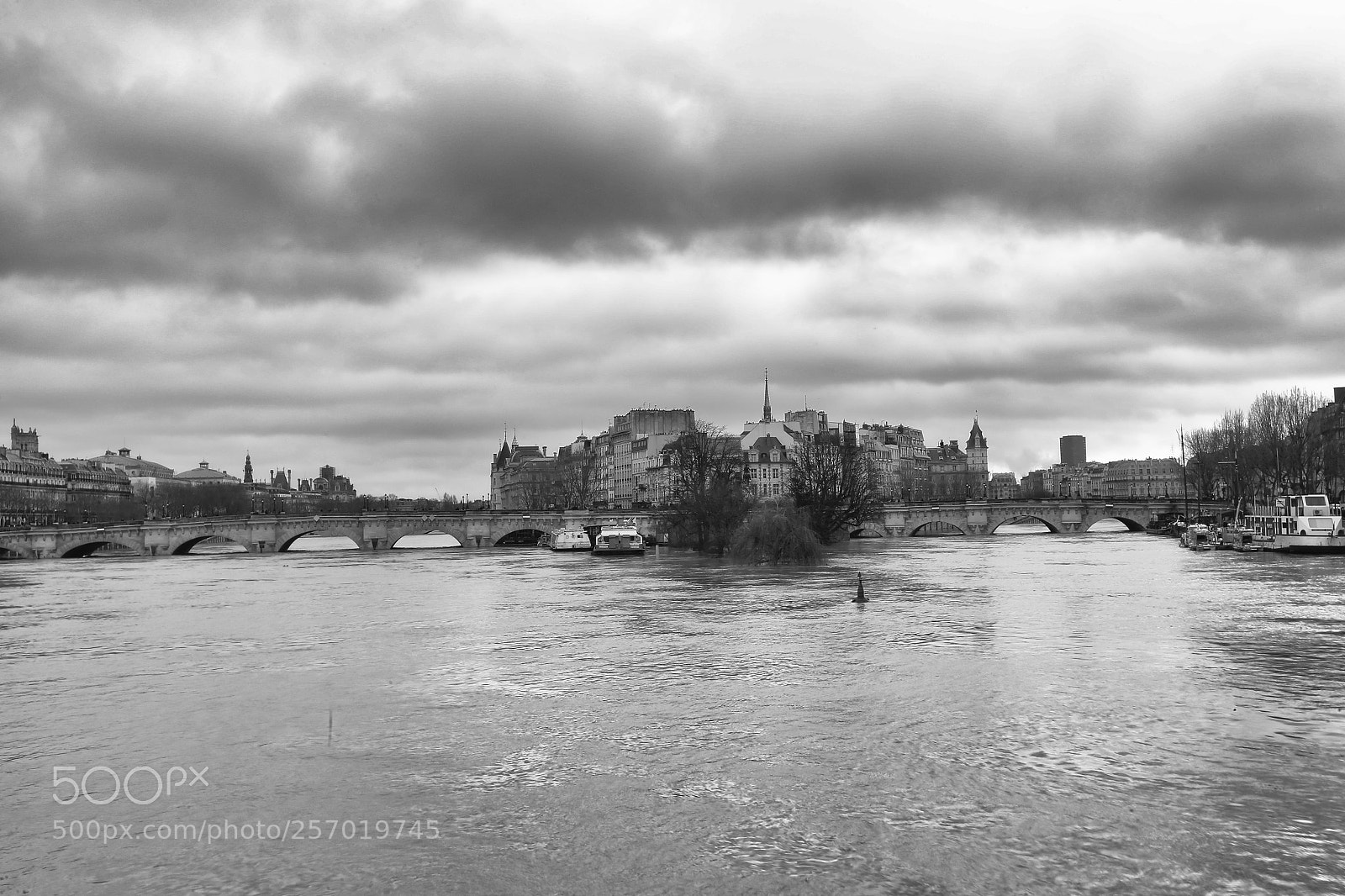 Canon EOS 6D sample photo. Pont neuf photography