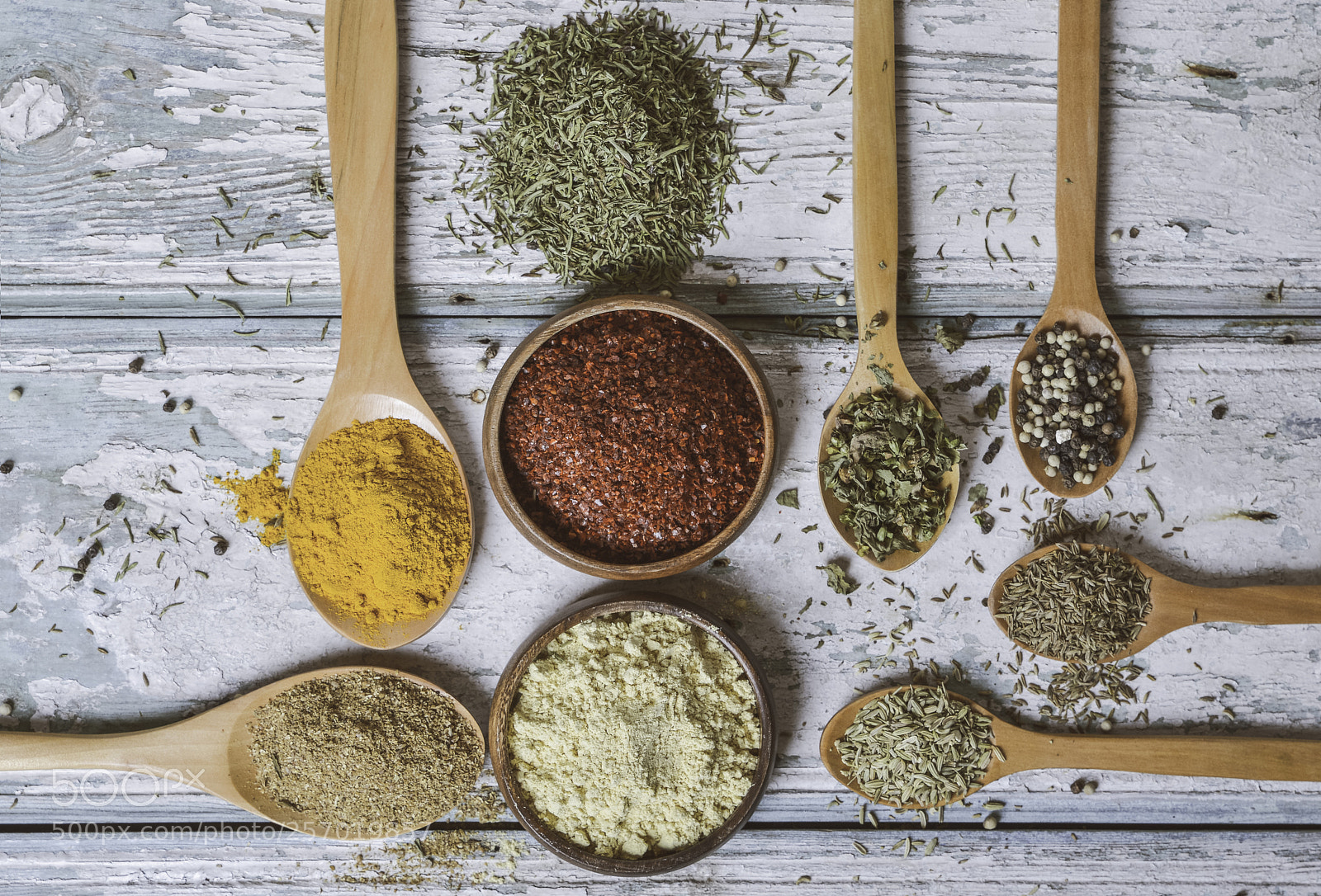Nikon D800E sample photo. Colorful spices photography