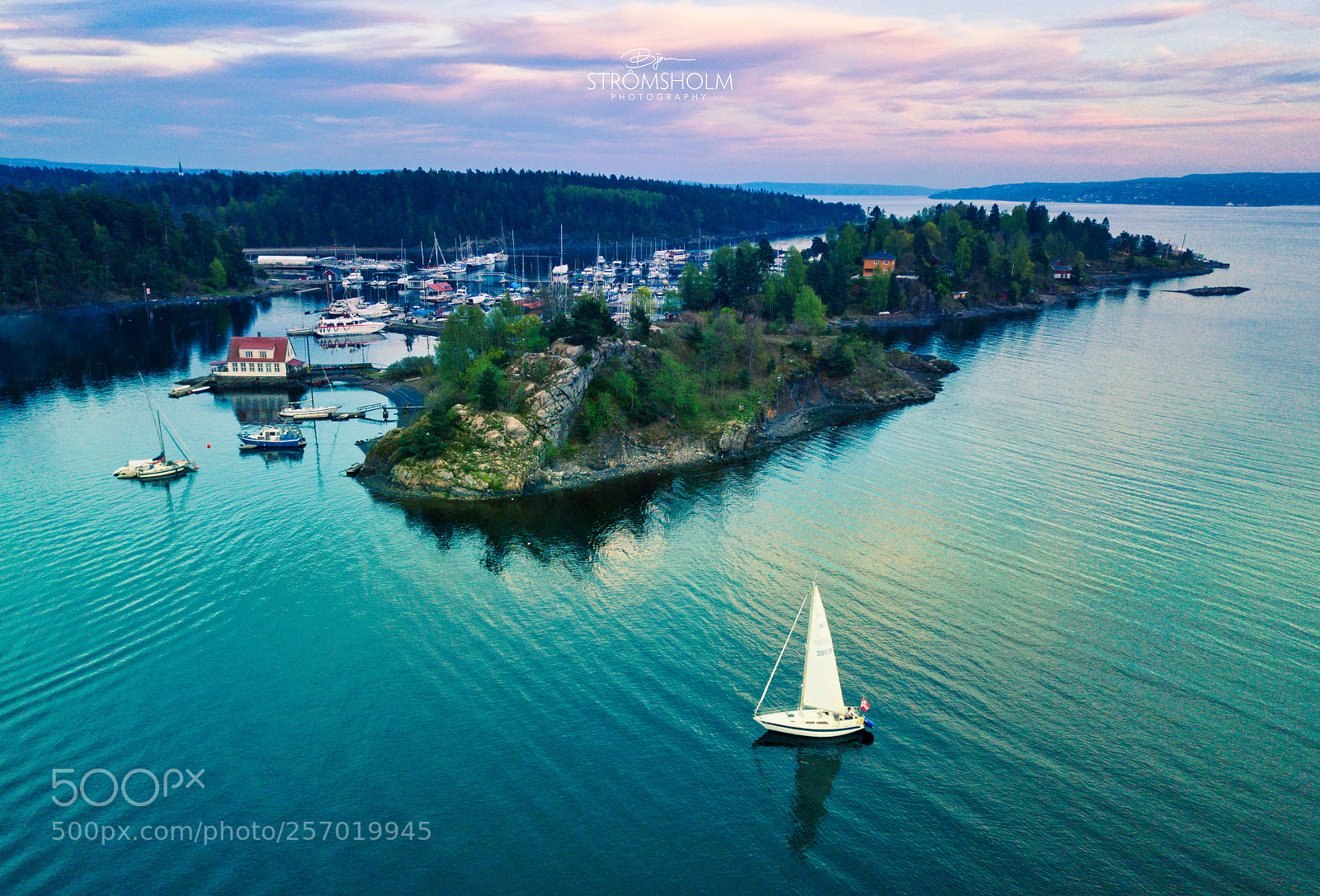 DJI FC220 sample photo. Sail photography