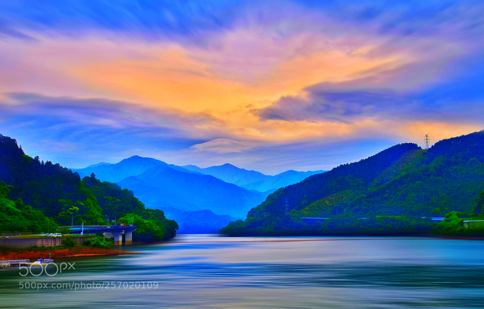 Nikon D3300 sample photo. Japan miyagase dam photography