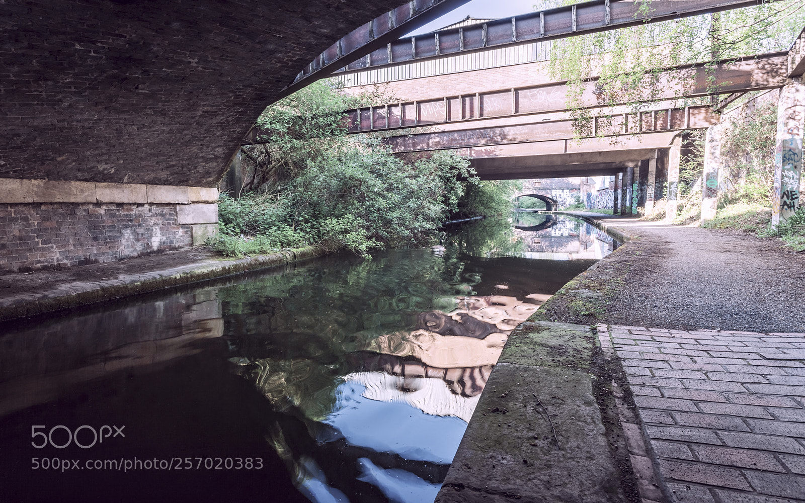 Canon EOS 5D Mark II sample photo. Waterway photography
