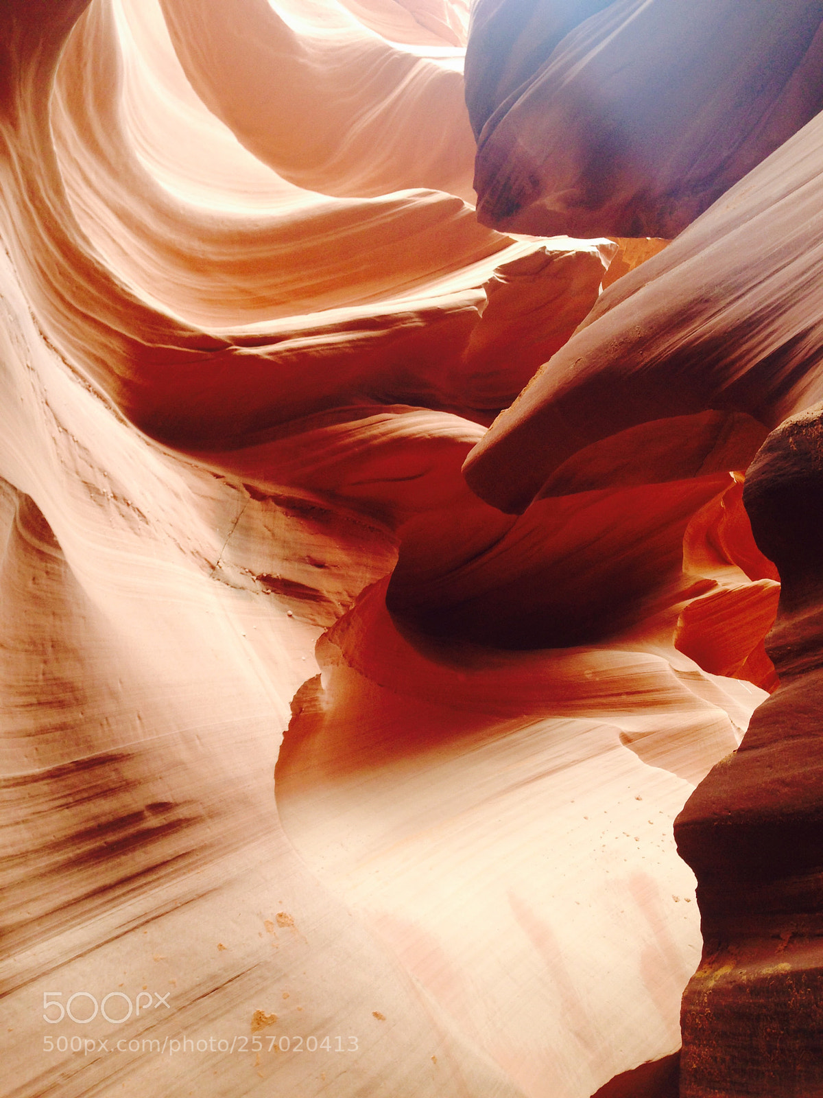 Apple iPhone 5 sample photo. Antilope canyon photography