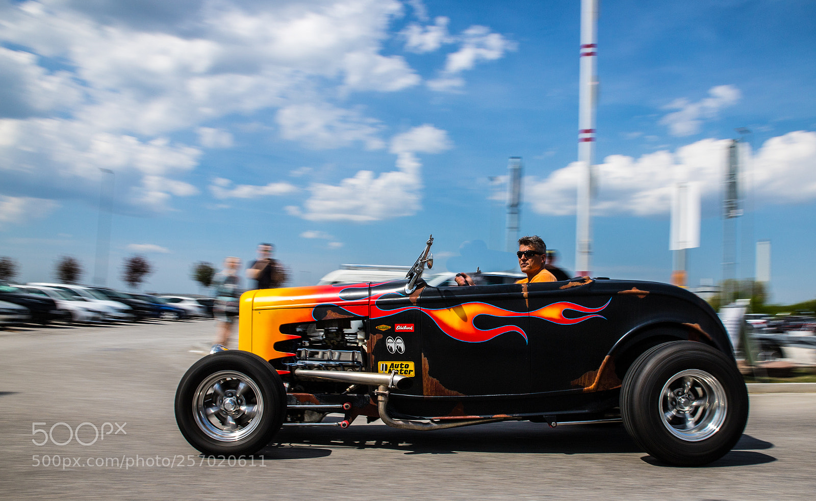 Canon EOS 6D Mark II sample photo. Hotrod photography