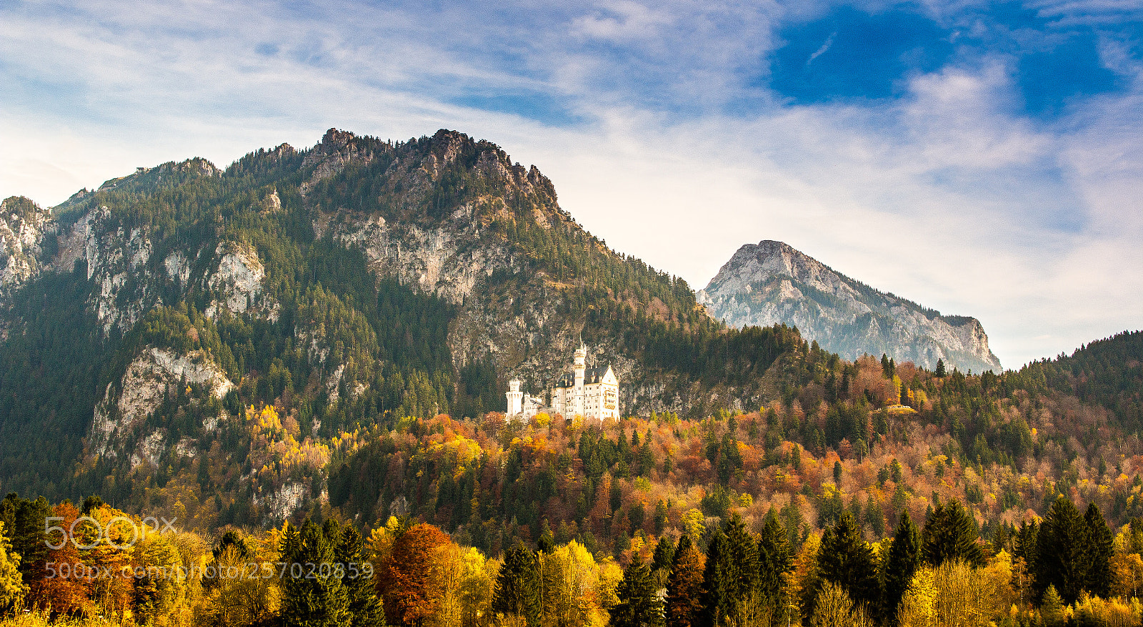 Canon EOS 70D sample photo. Neuschwanstein l photography