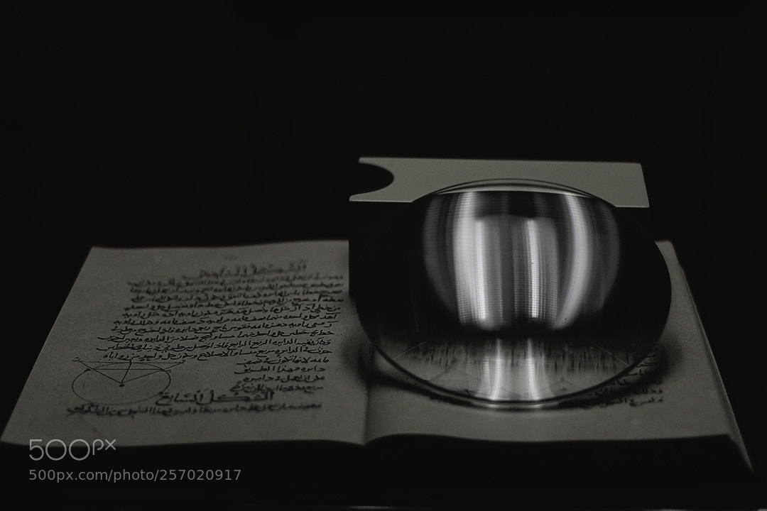 Canon EOS 100D (EOS Rebel SL1 / EOS Kiss X7) sample photo. The book of darkness photography