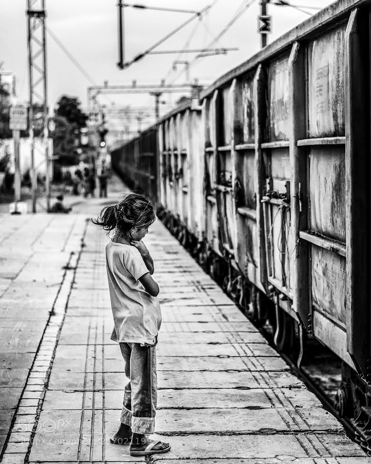 Nikon D750 sample photo. Lost in thoughts photography