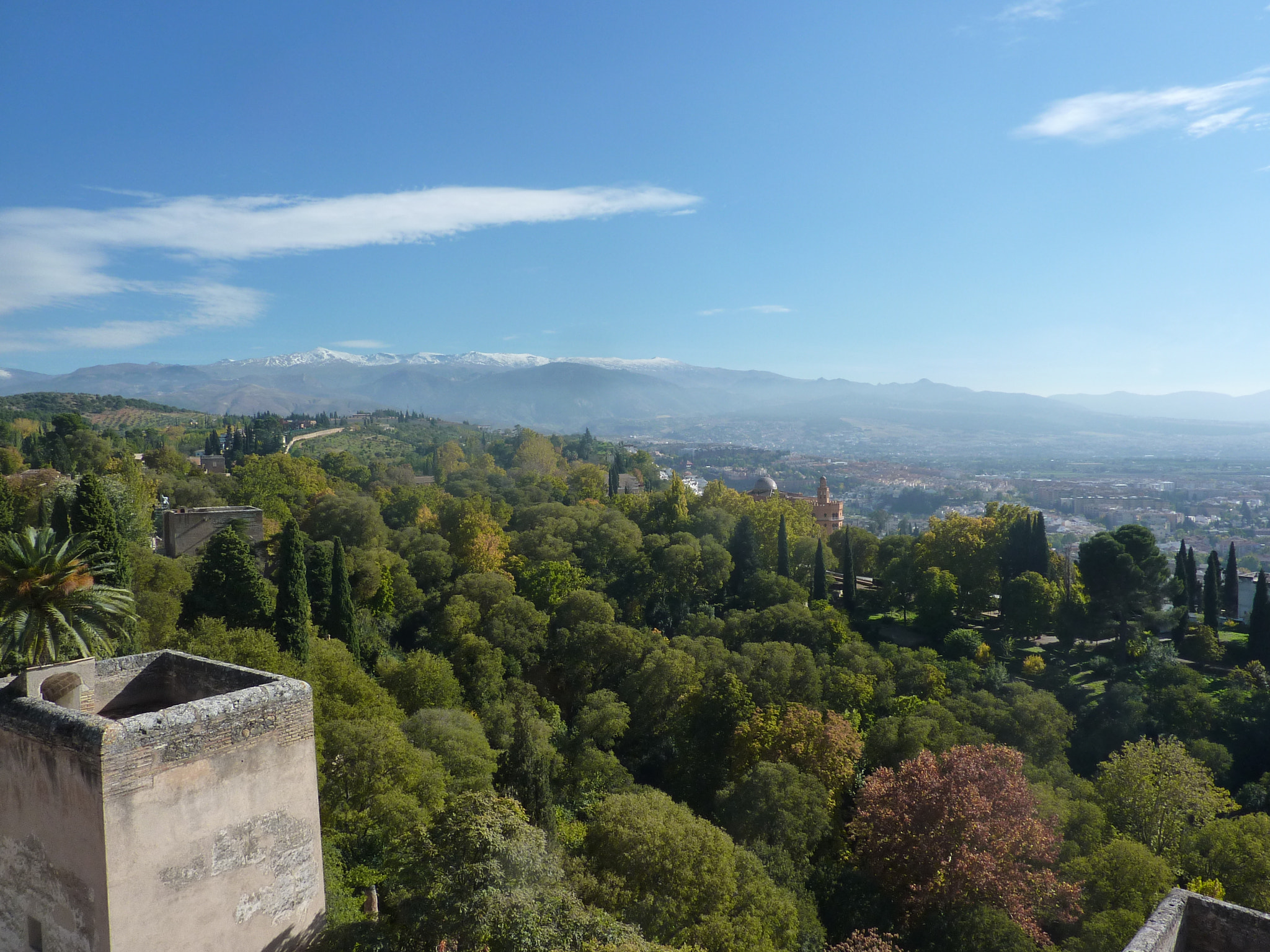 Panasonic Lumix DMC-ZS1 (Lumix DMC-TZ6) sample photo. Granada, andalucia photography