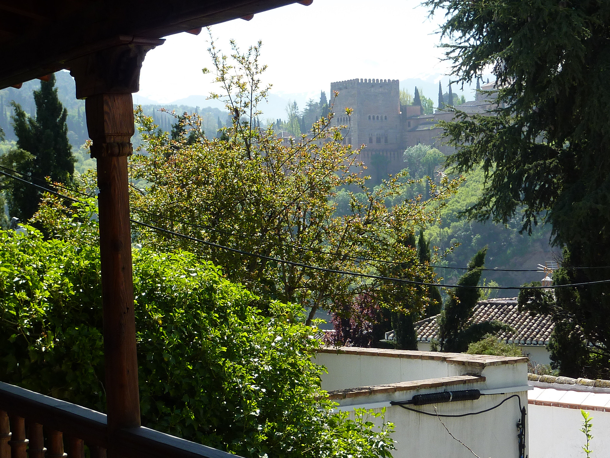 Panasonic Lumix DMC-ZS1 (Lumix DMC-TZ6) sample photo. Granada, andalucia photography