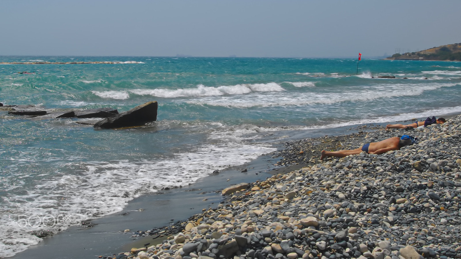 Nikon D2X sample photo. Beach sun bathers photography