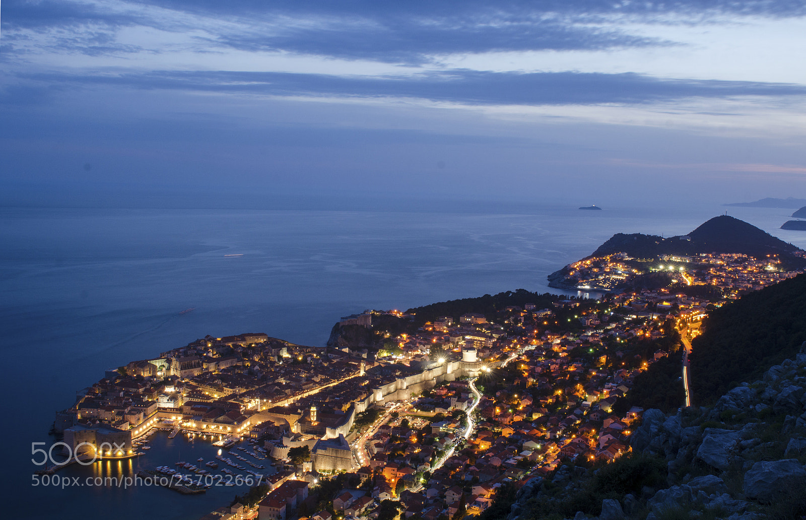 Nikon D7000 sample photo. King's landing at night photography