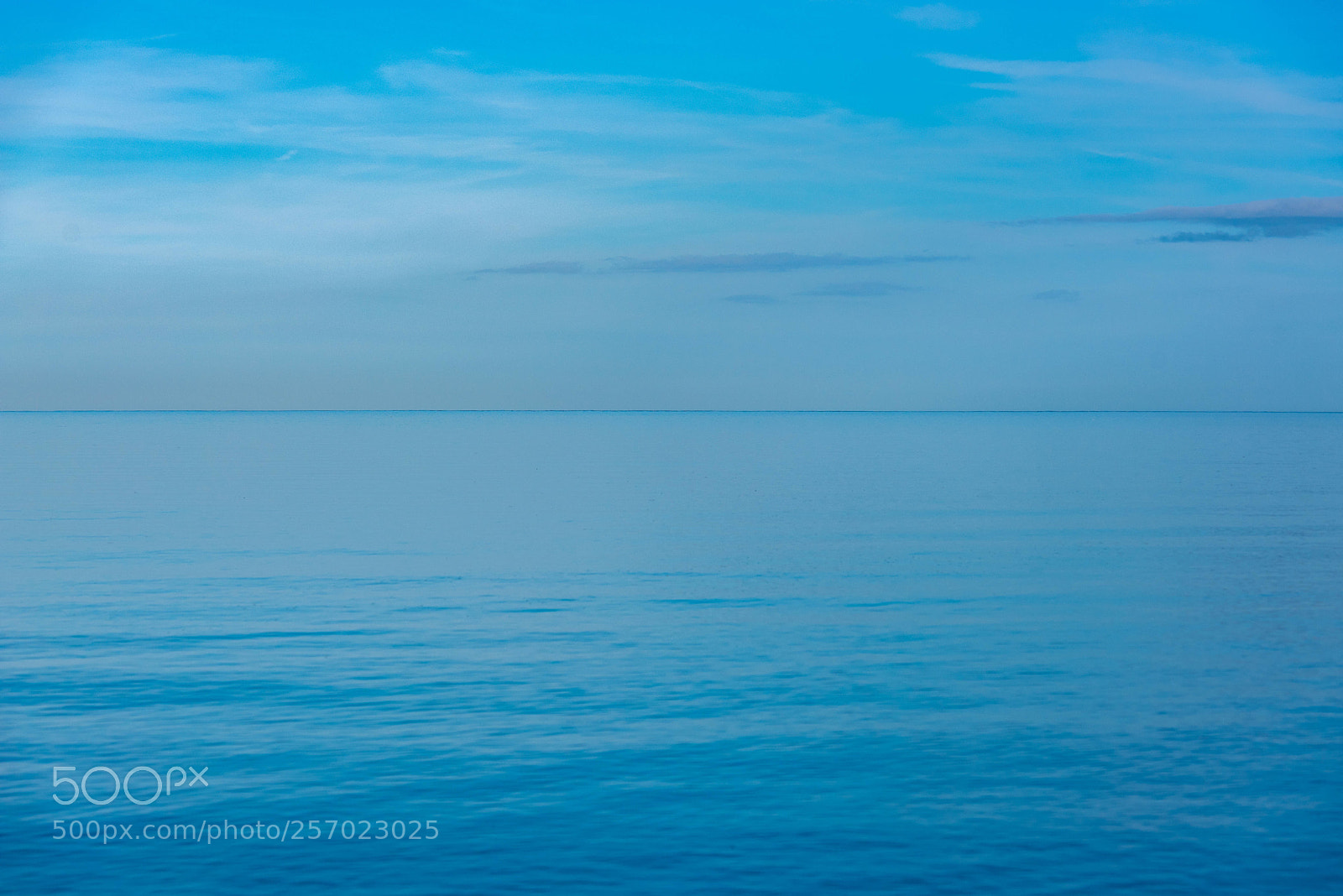 Nikon D750 sample photo. Just sea and sky photography
