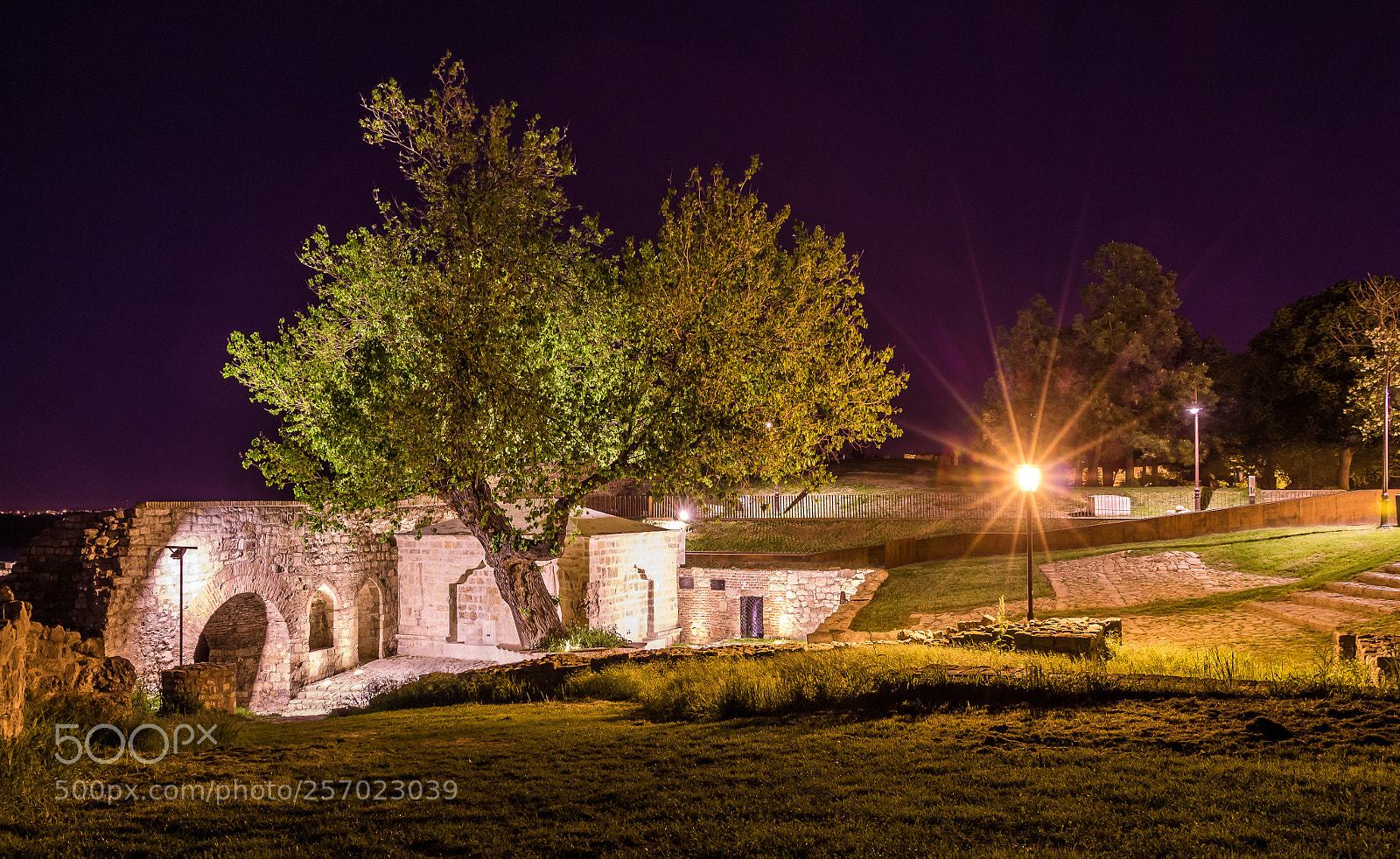 Canon EOS 700D (EOS Rebel T5i / EOS Kiss X7i) sample photo. Night shot from kalemegdan photography