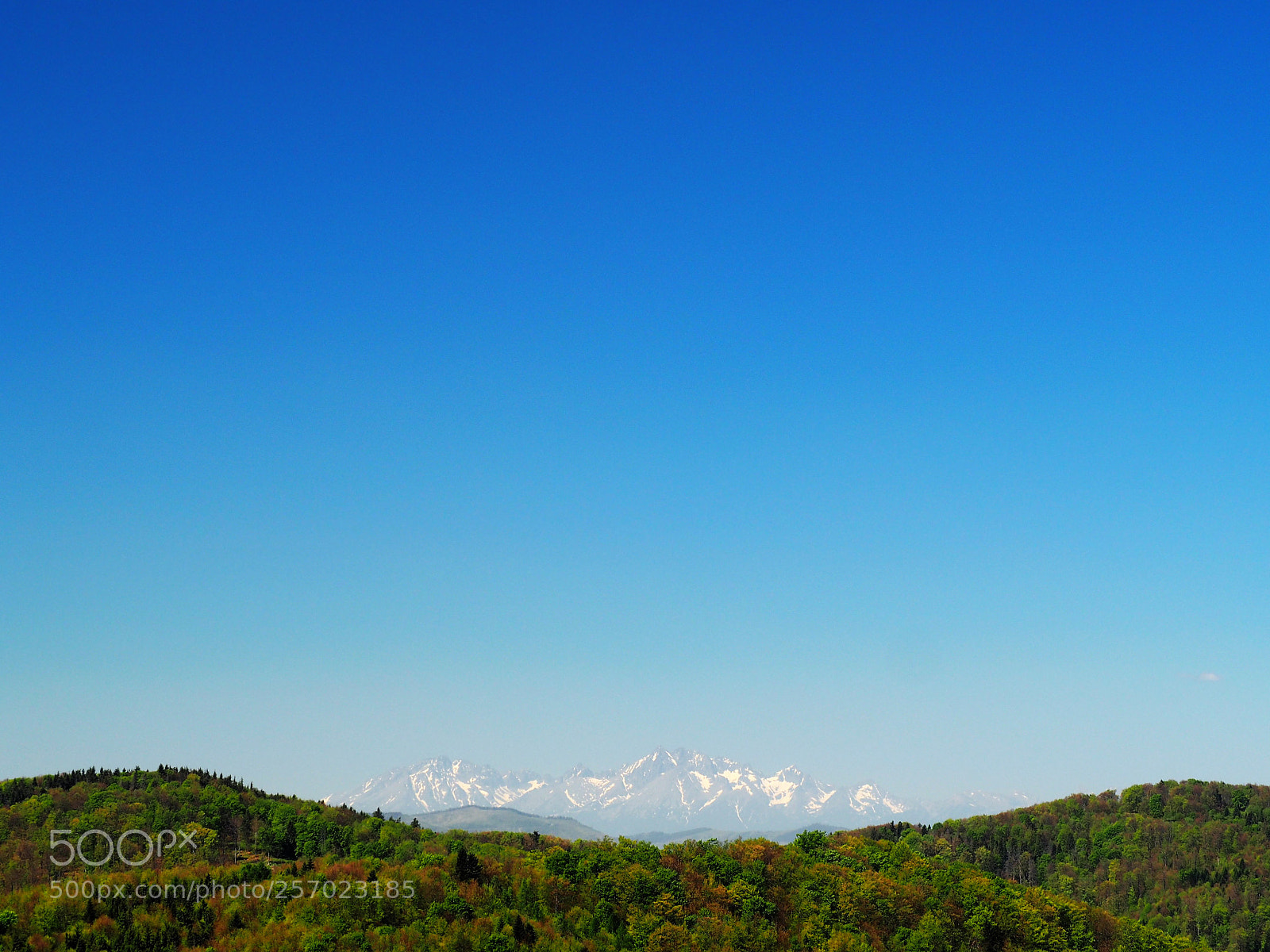 Olympus OM-D E-M10 sample photo. Remote mountains photography