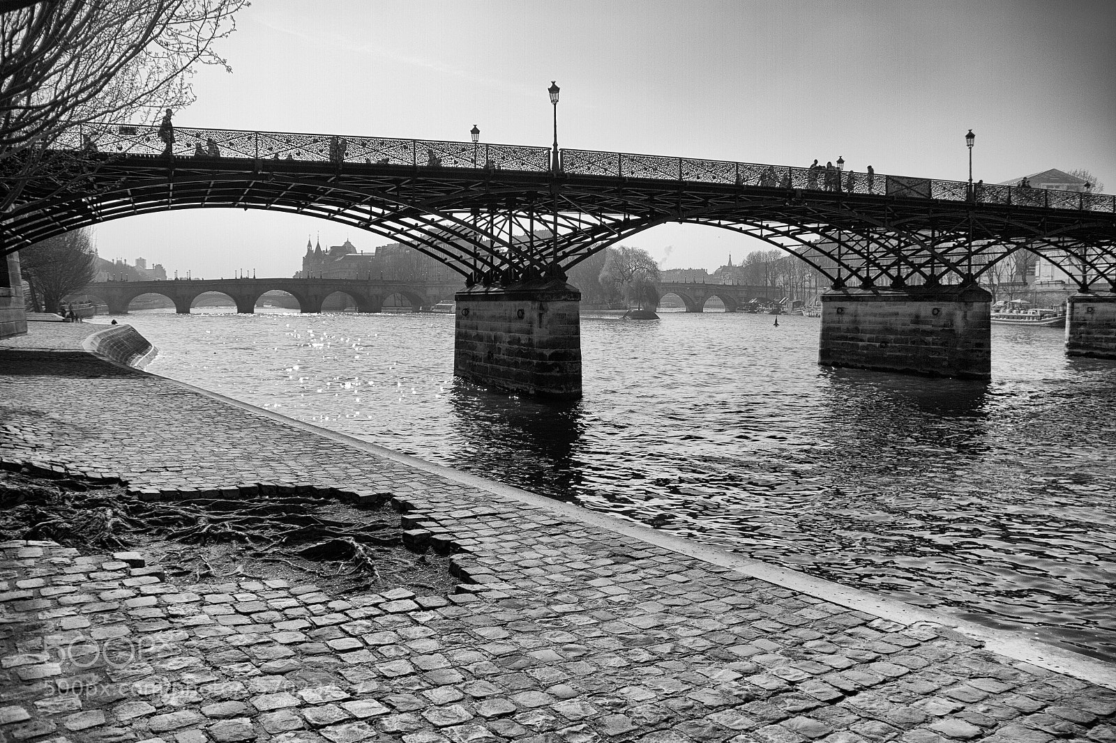 Canon EOS 7D sample photo. Pont des arts photography