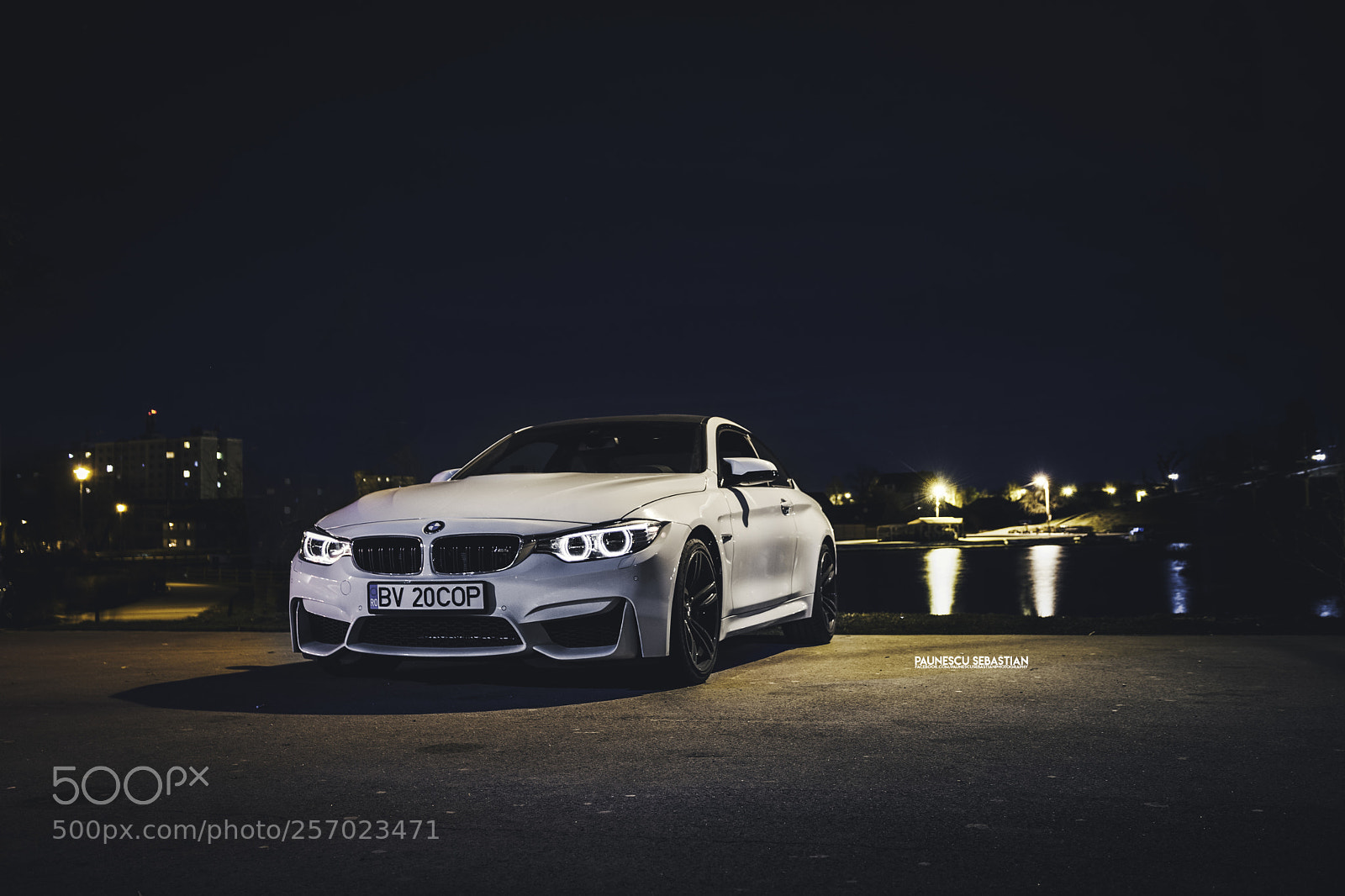 Nikon D7200 sample photo. M4 into the night photography