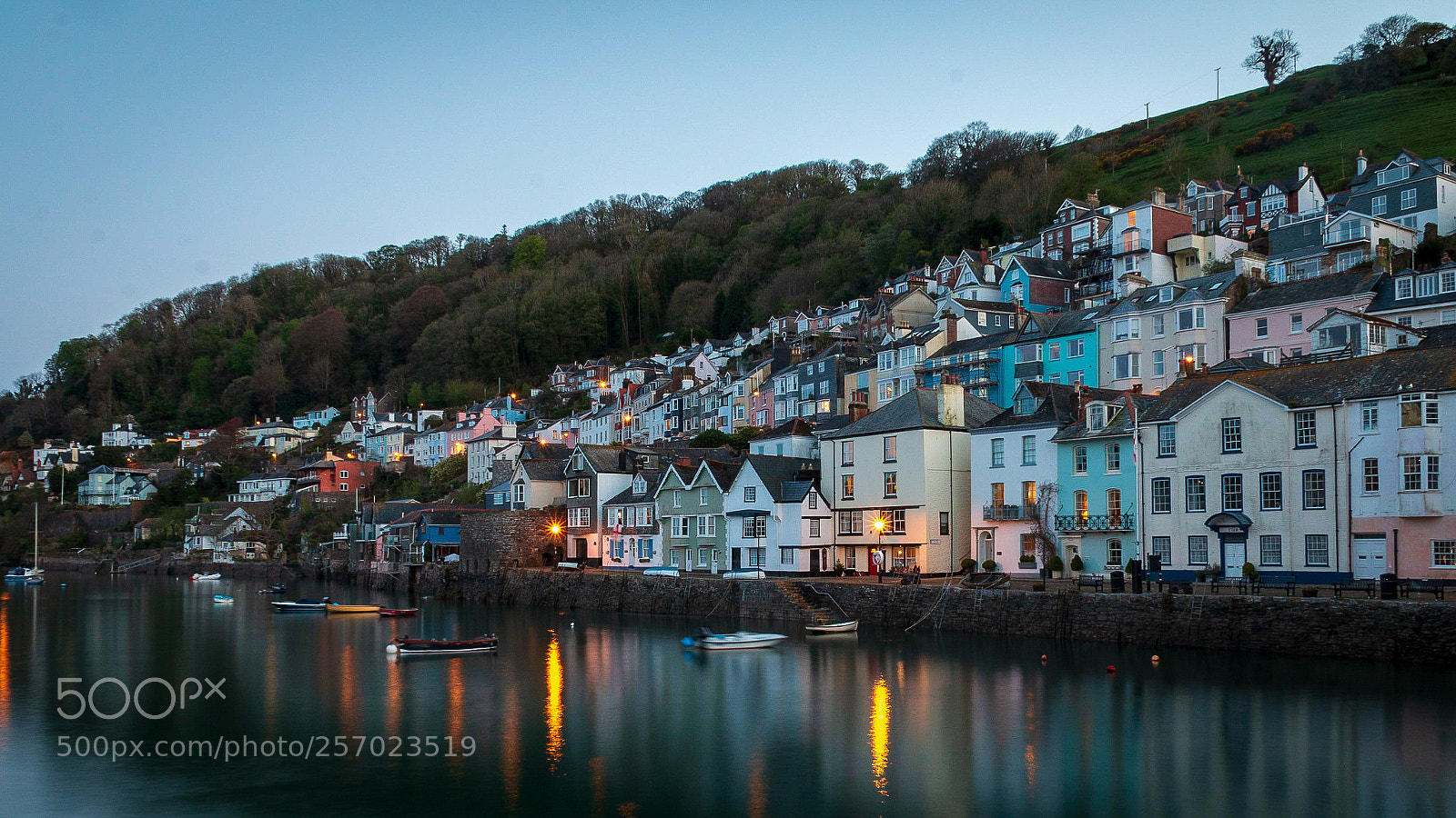 Canon EOS 70D sample photo. Dartmouth at dusk photography