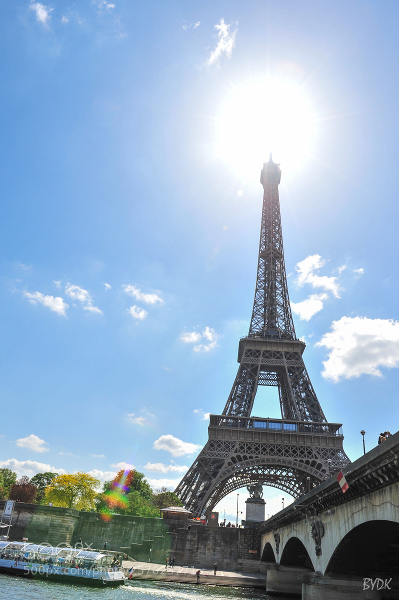 Nikon D700 sample photo. Sunny in paris photography