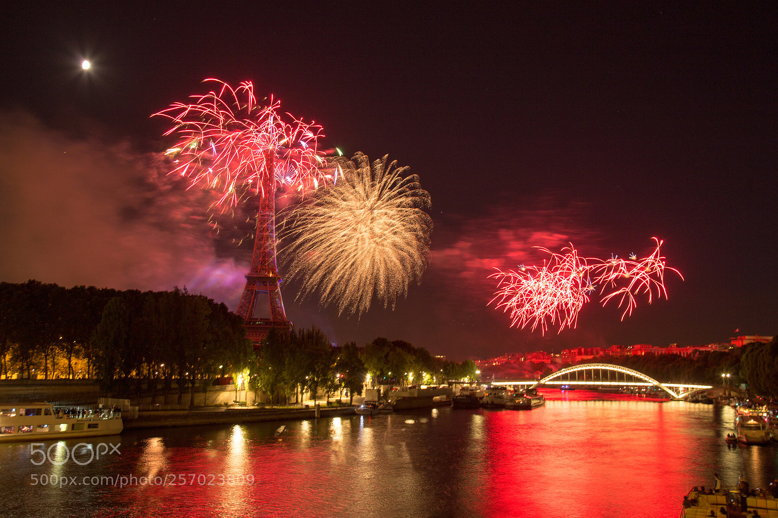 Canon EOS 6D sample photo. Tour eiffel modifié photography