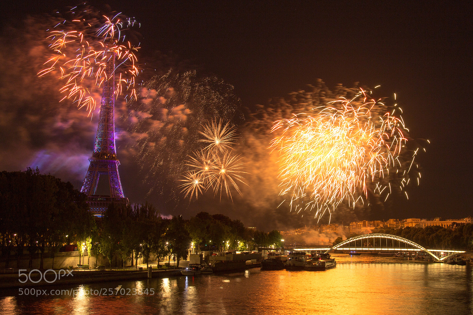 Canon EOS 6D sample photo. Tour eiffel modifié photography