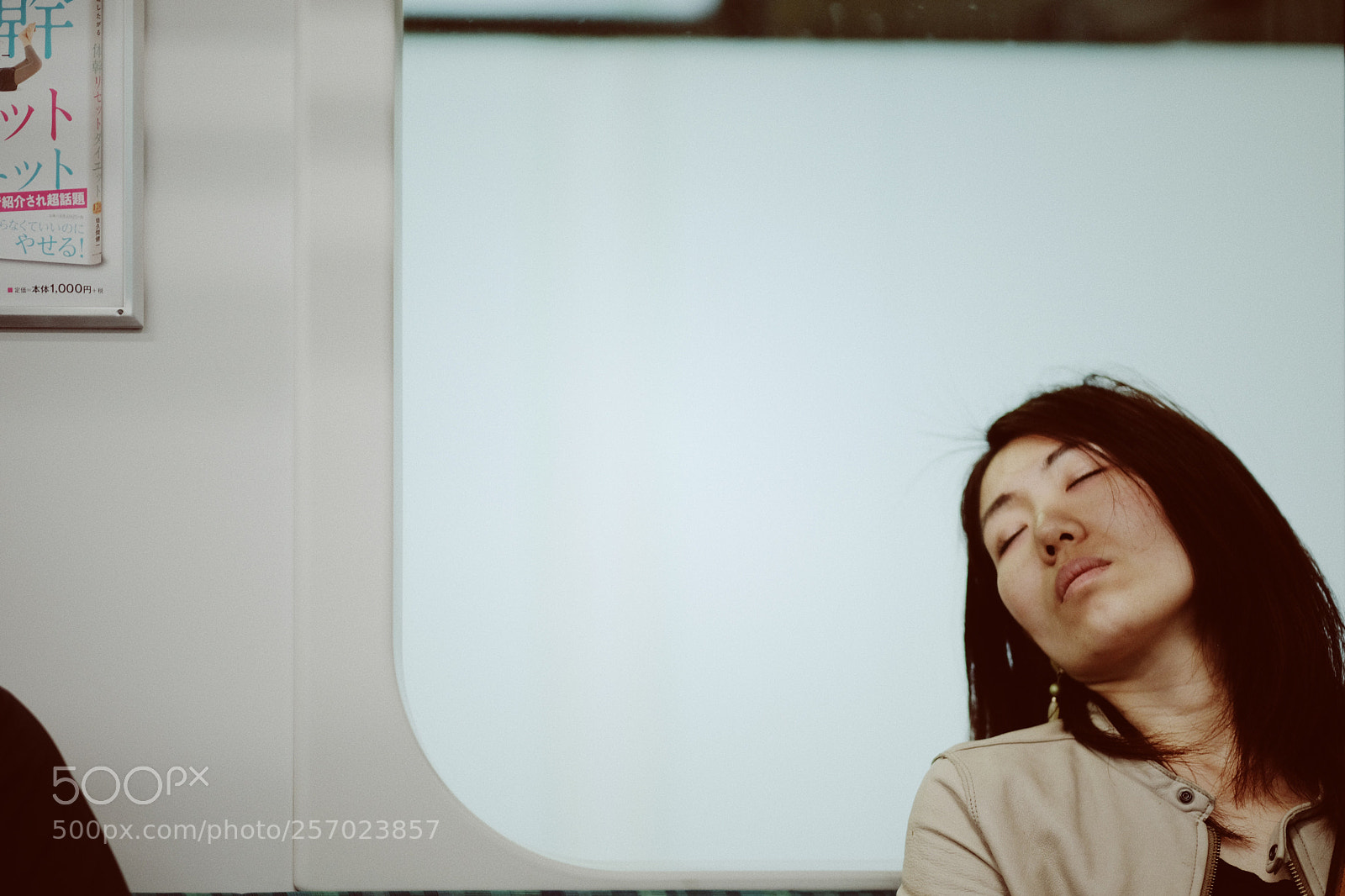 Fujifilm X-T2 sample photo. Tokyo train  photography