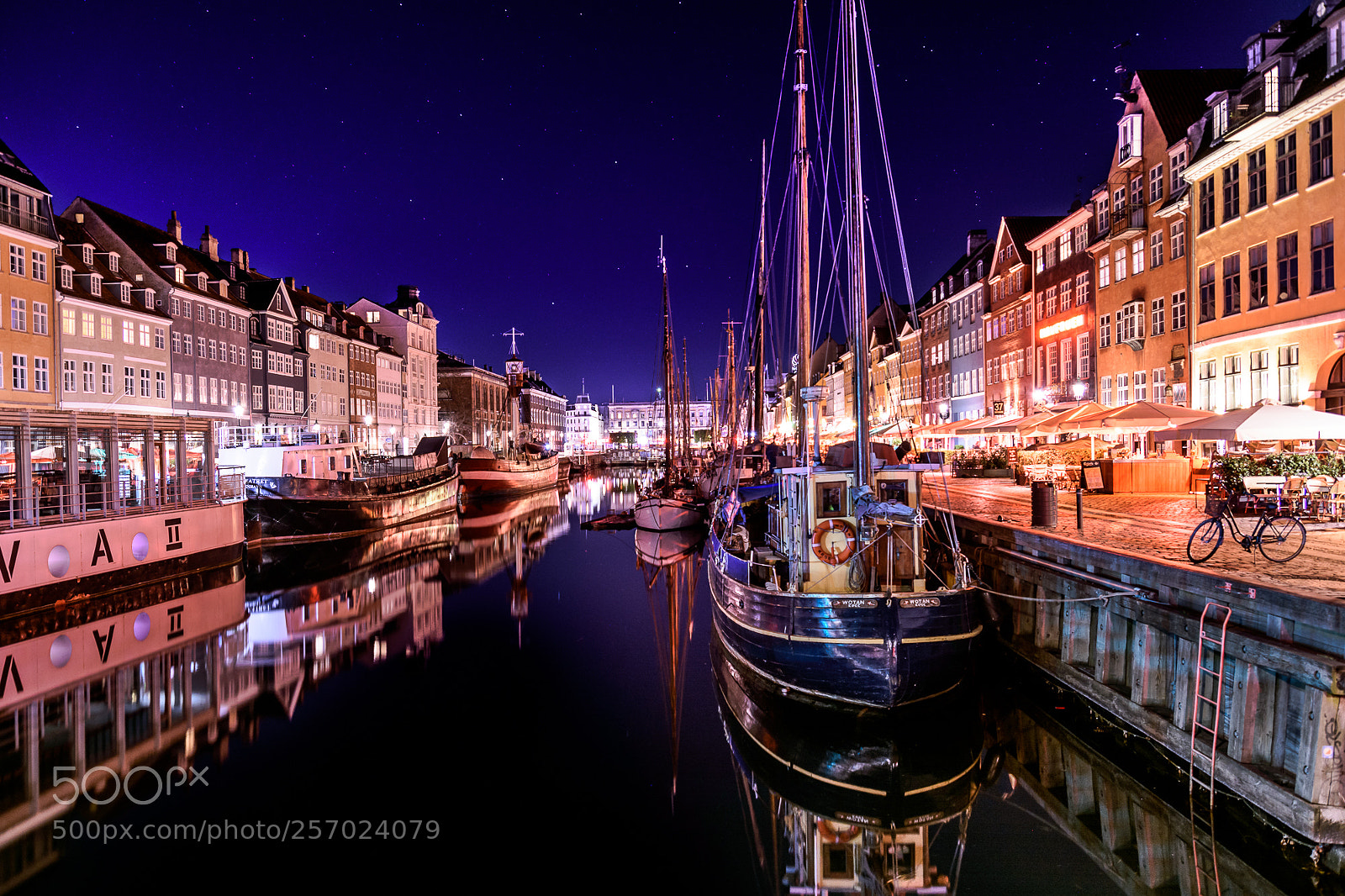 Nikon D3400 sample photo. Nyhavn, copenaghen photography