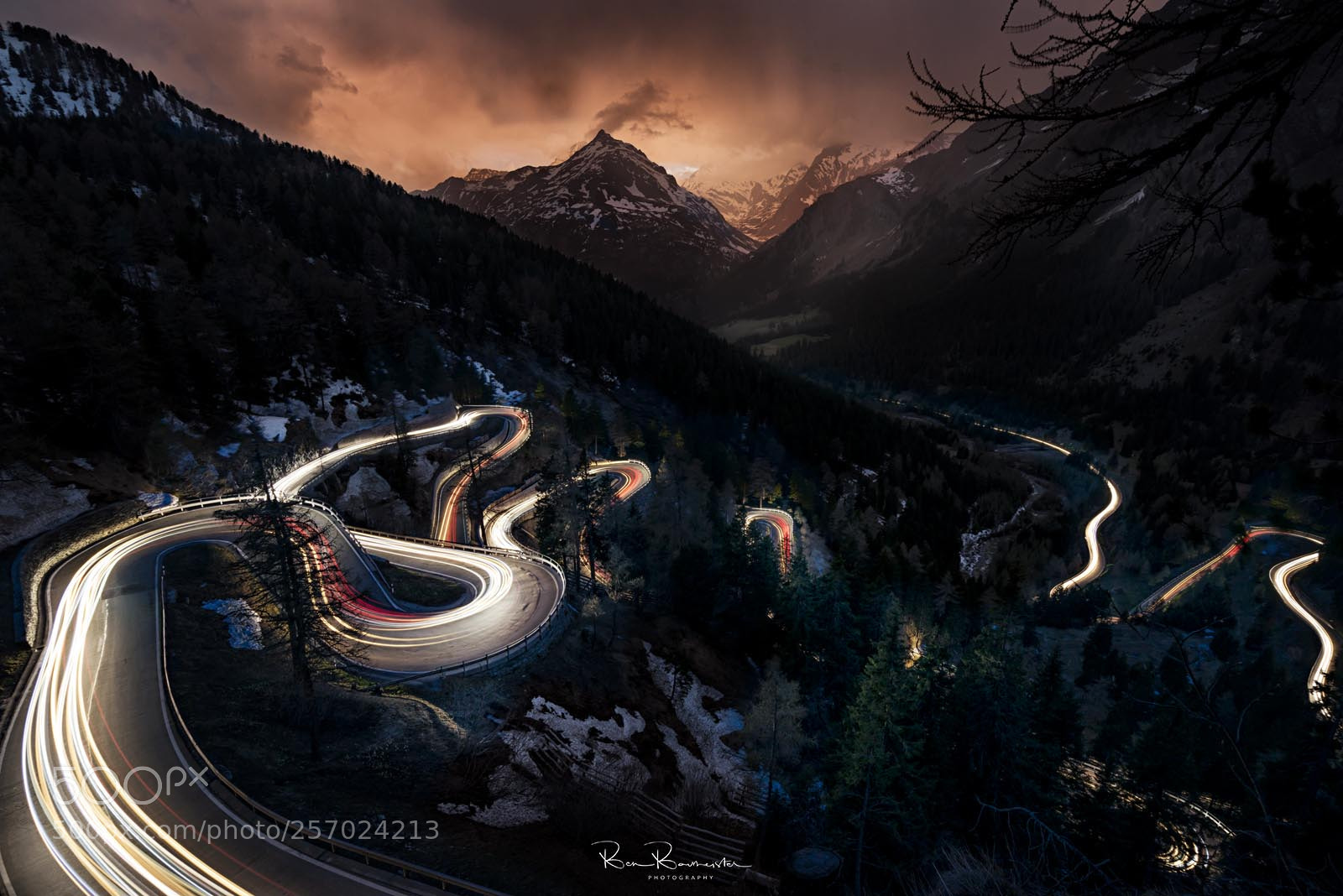 Sony a7R sample photo. Into the storm photography