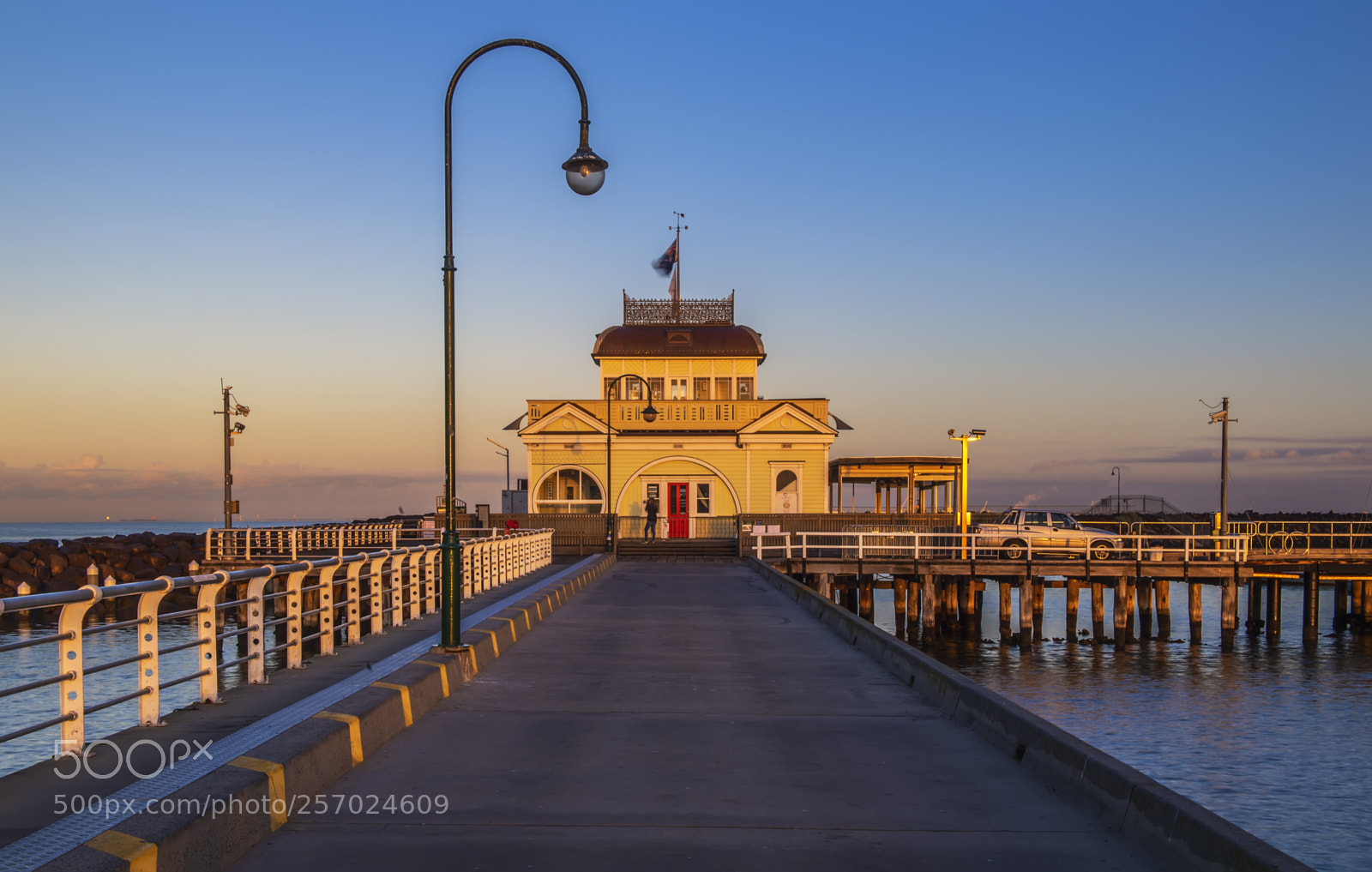 Nikon D5 sample photo. St.kilda's pier photography