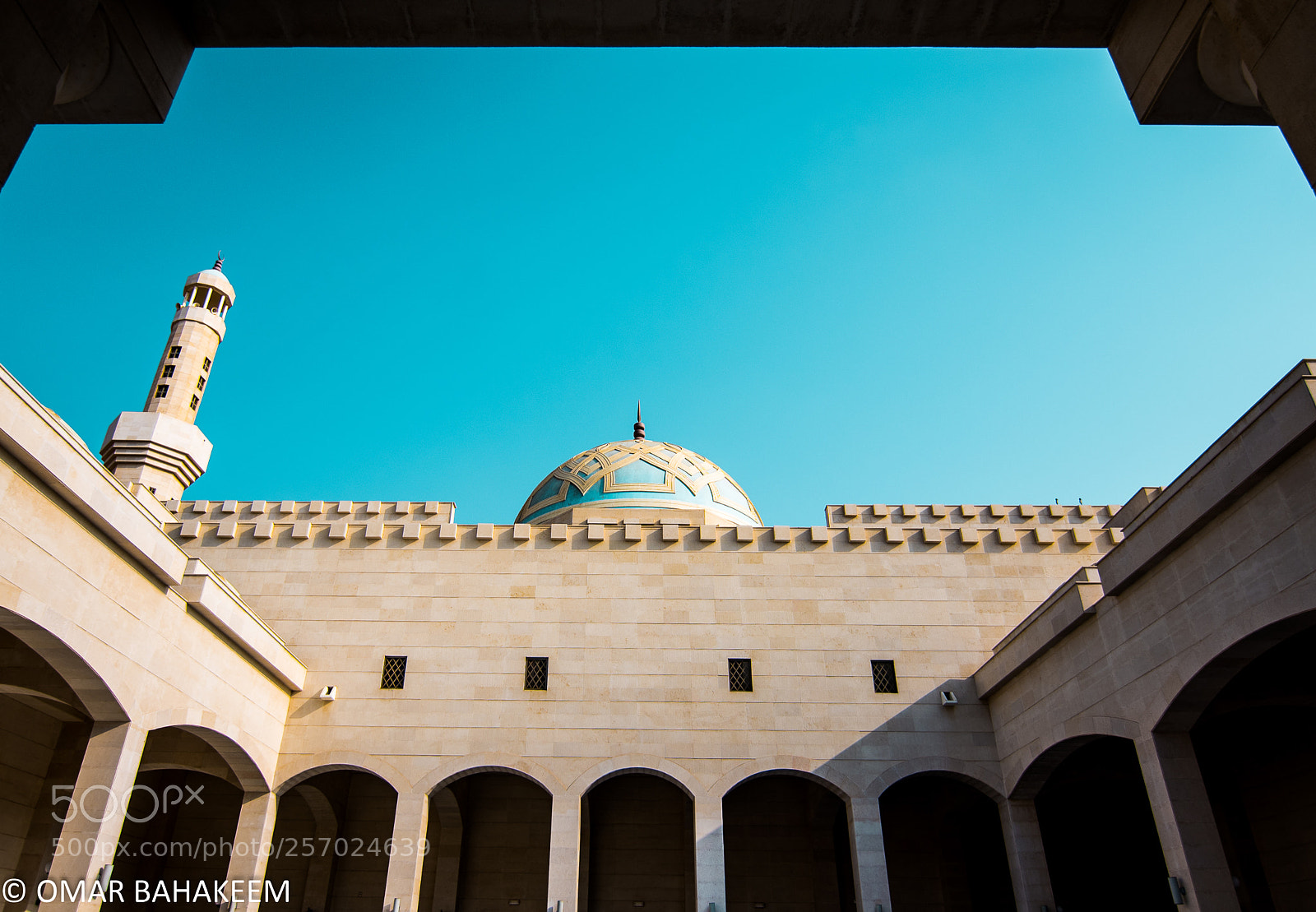 Nikon D750 sample photo. Omar ibn alkhattab masjed photography