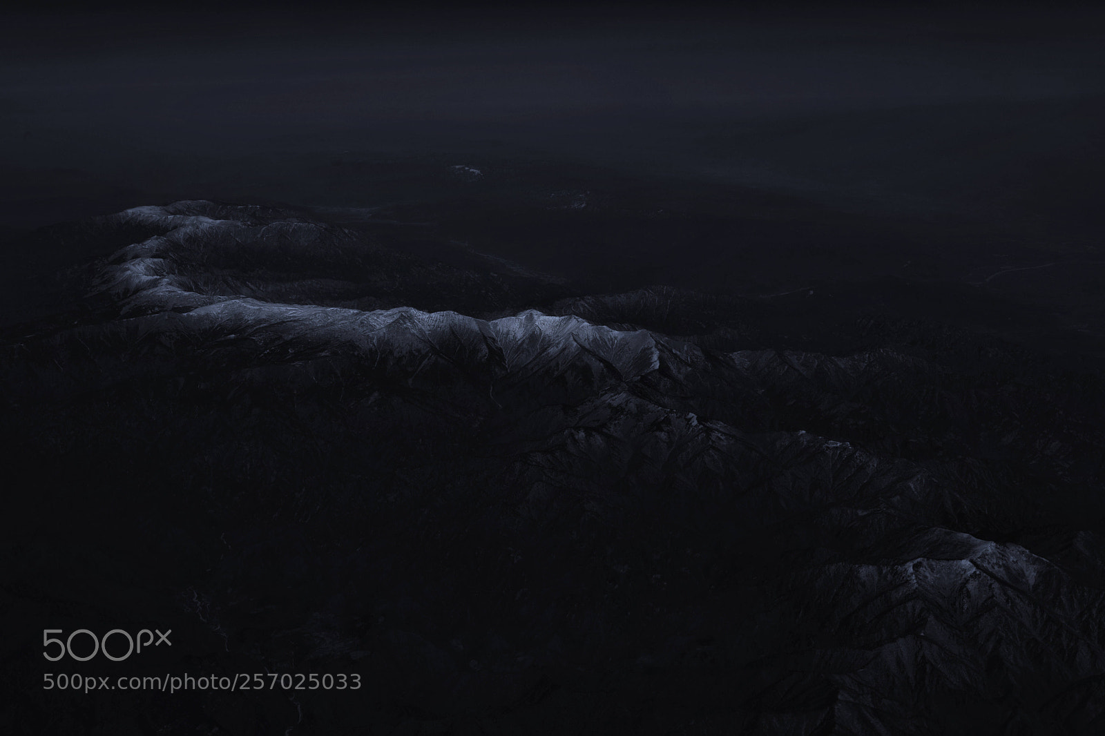 Sony a7 II sample photo. Qinling photography