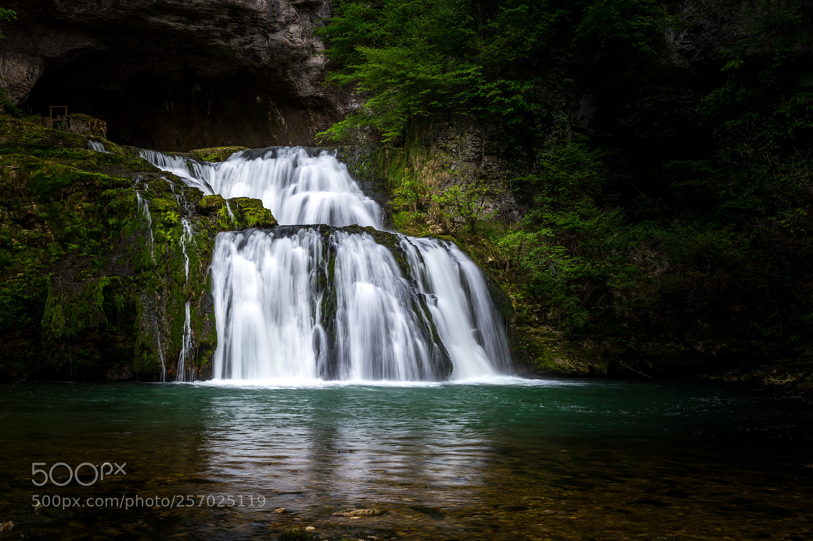 Canon EOS 6D sample photo. La cascade du lison photography
