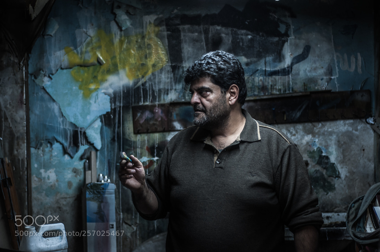 Nikon D300S sample photo. The calligrapher #1 photography