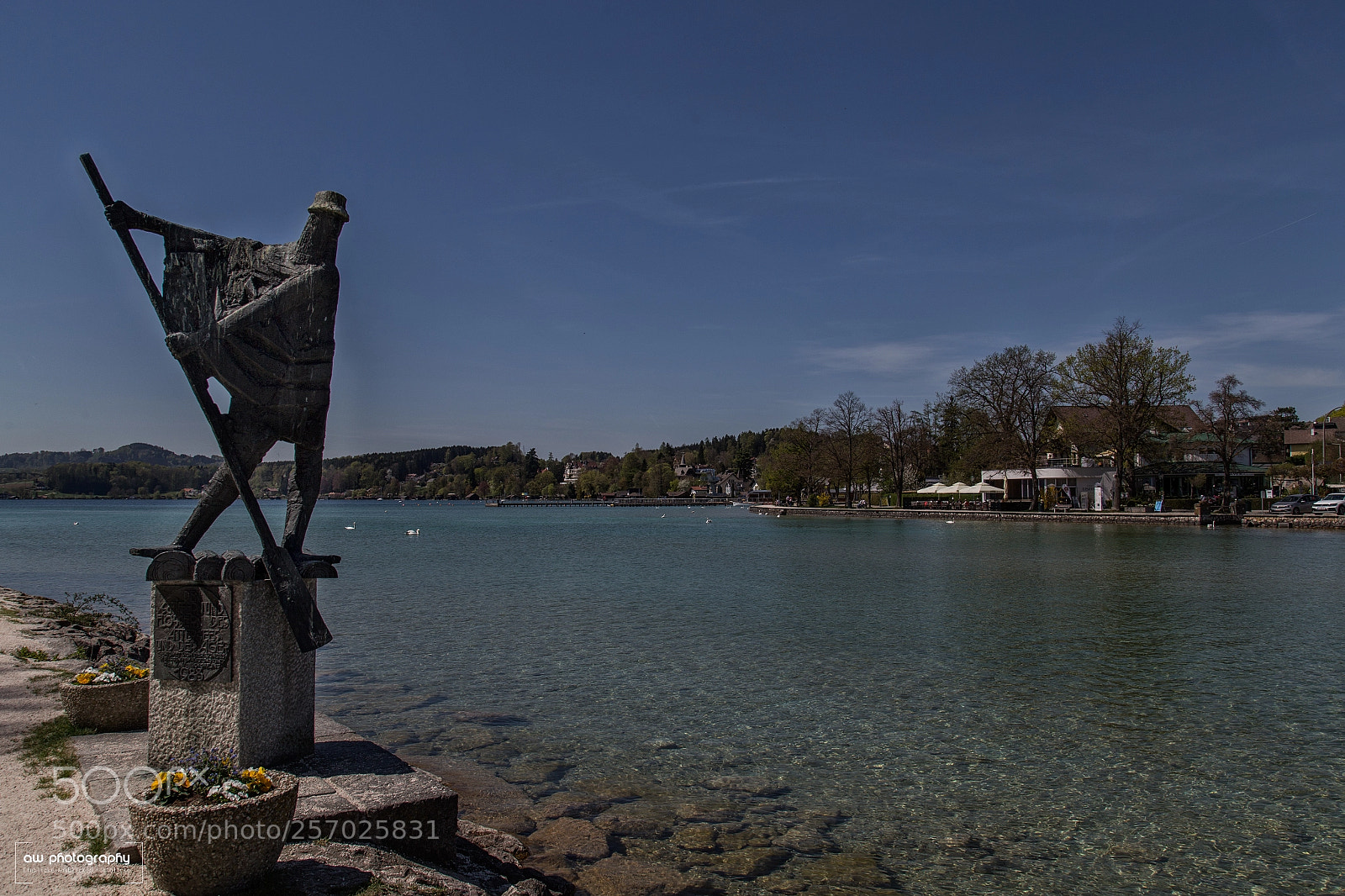 Canon EOS 6D sample photo. Attersee photography
