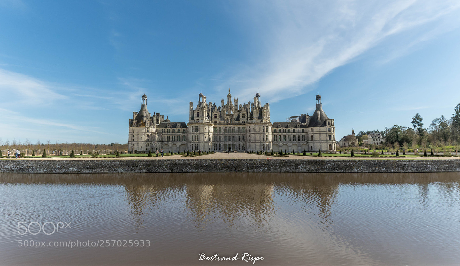Nikon D7200 sample photo. Chambord et reflets photography